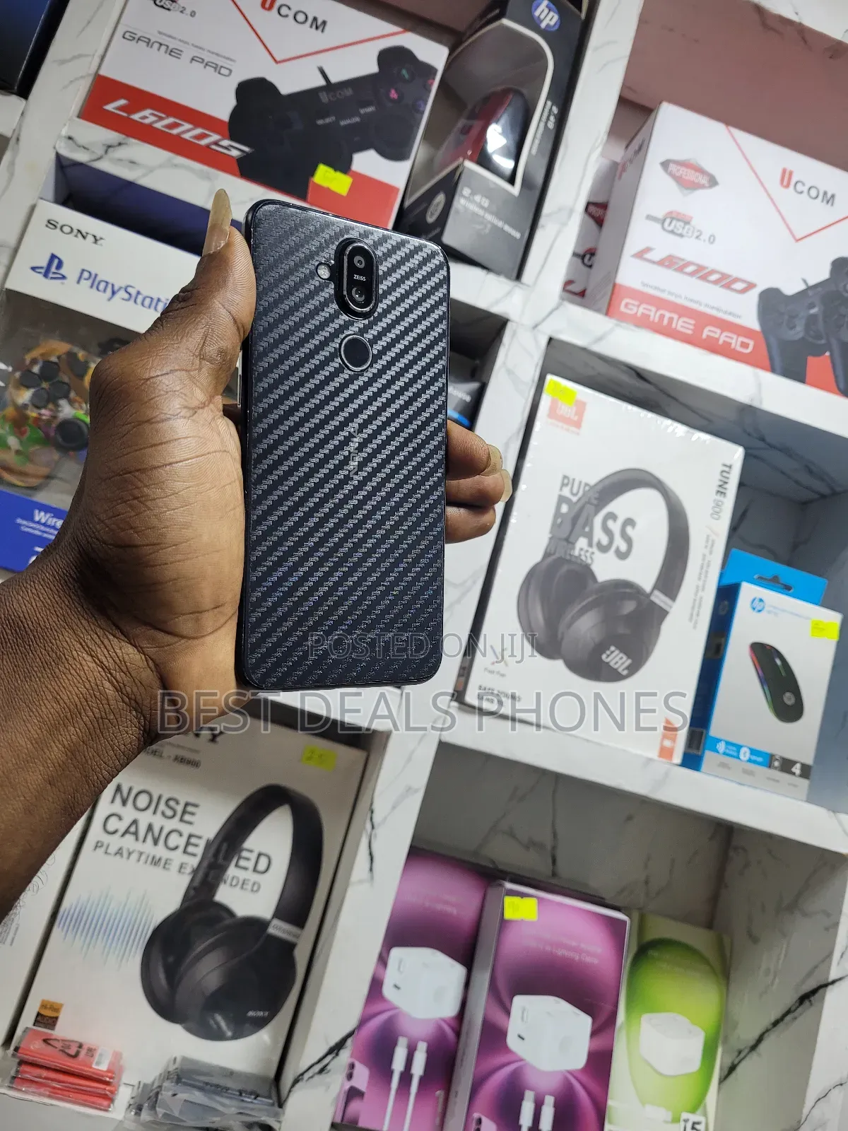 Nokia 8.1 (X7) 64 GB Black