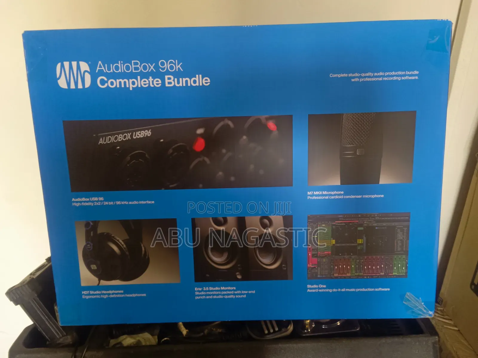 Presonus Audio-box 96k Complete Bundle