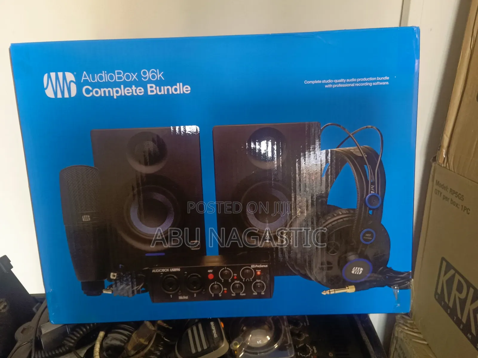 Presonus Audio-box 96k Complete Bundle