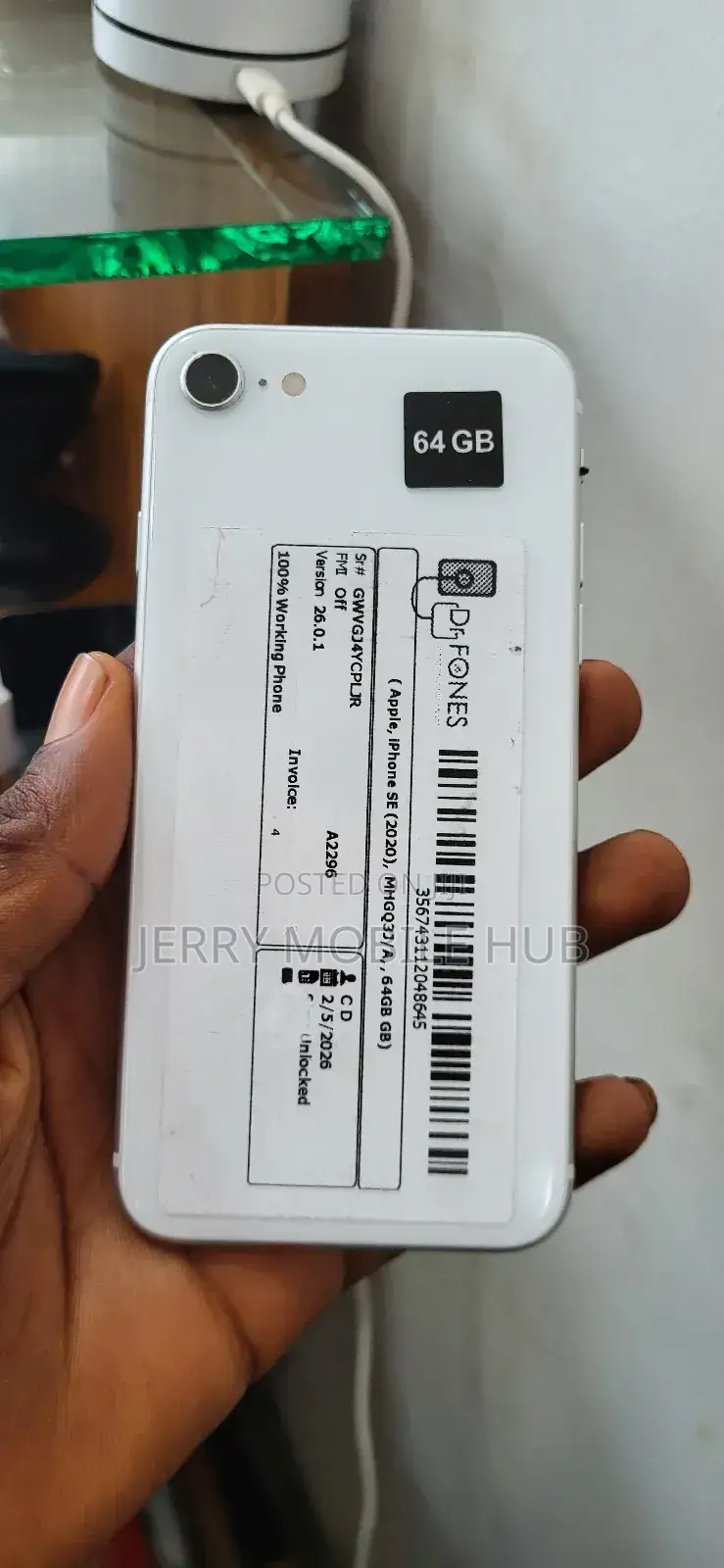 Apple iPhone SE (2020) 64 GB White