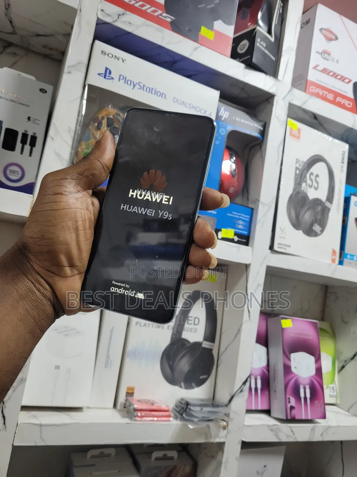 Huawei Y9s 128 GB White