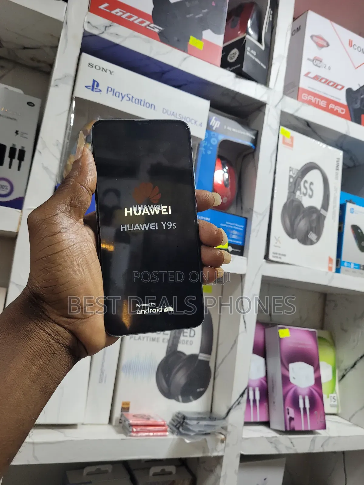 Huawei Y9s 128 GB White