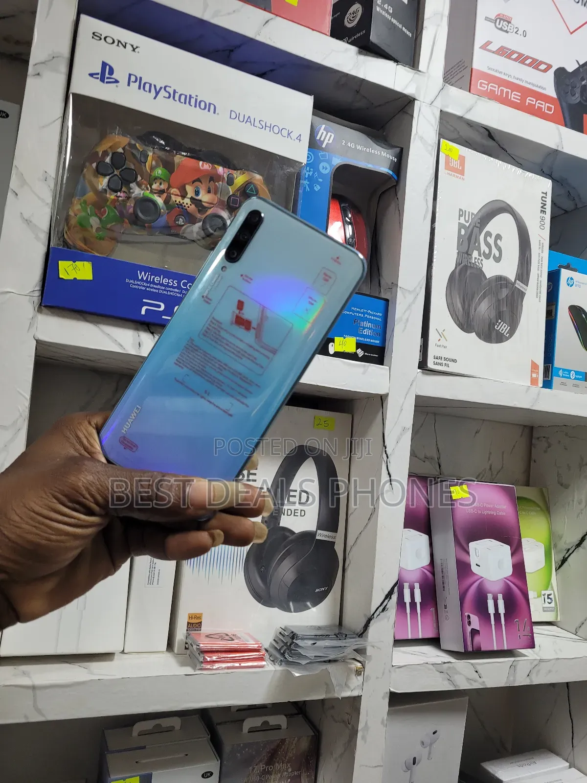 Huawei Y9s 128 GB White