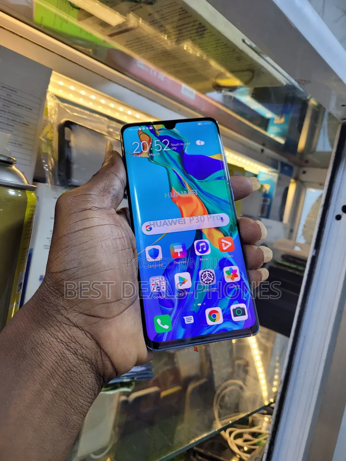 Huawei P30 Pro 128 GB White