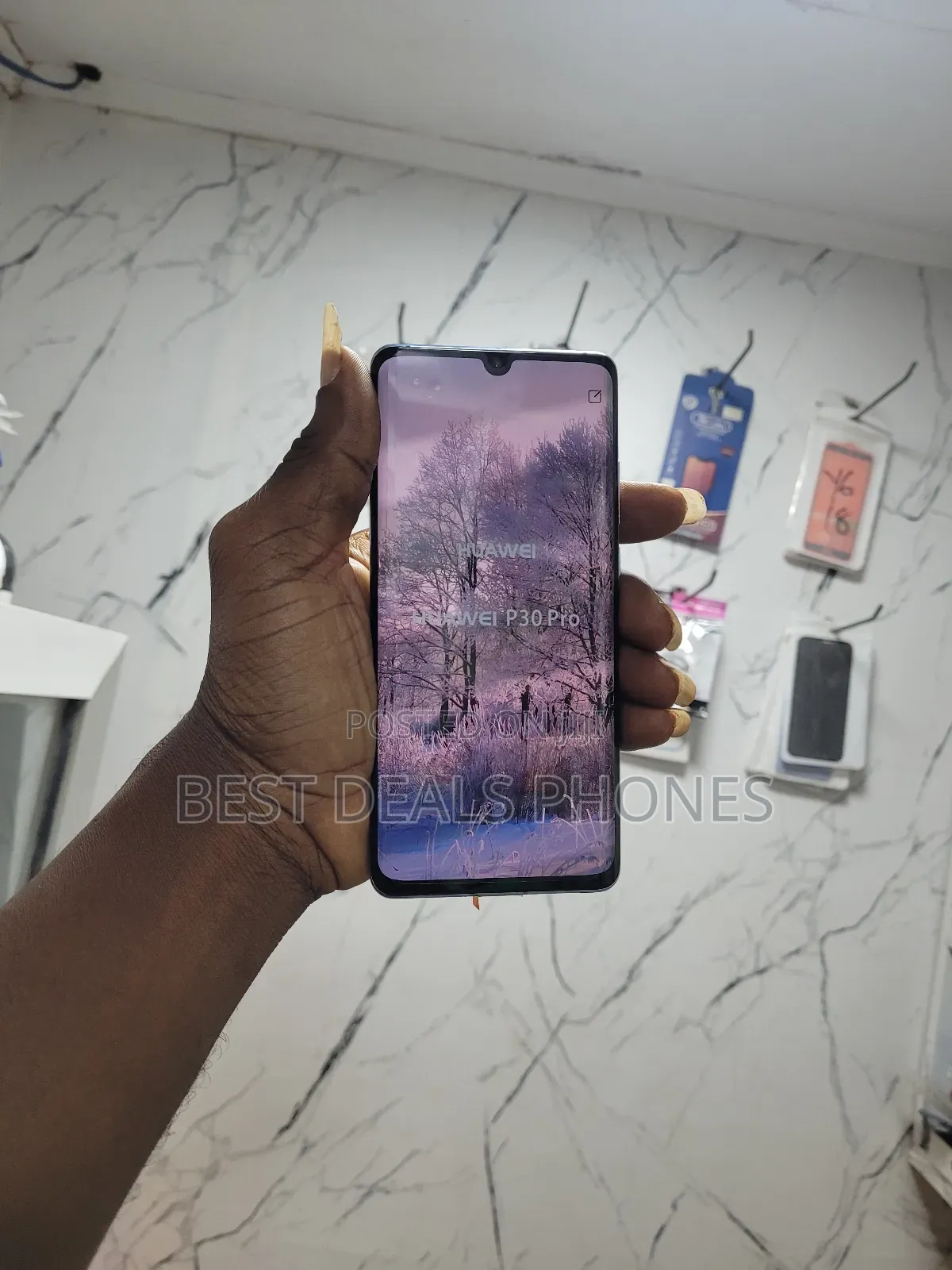 Huawei P30 Pro 128 GB Silver