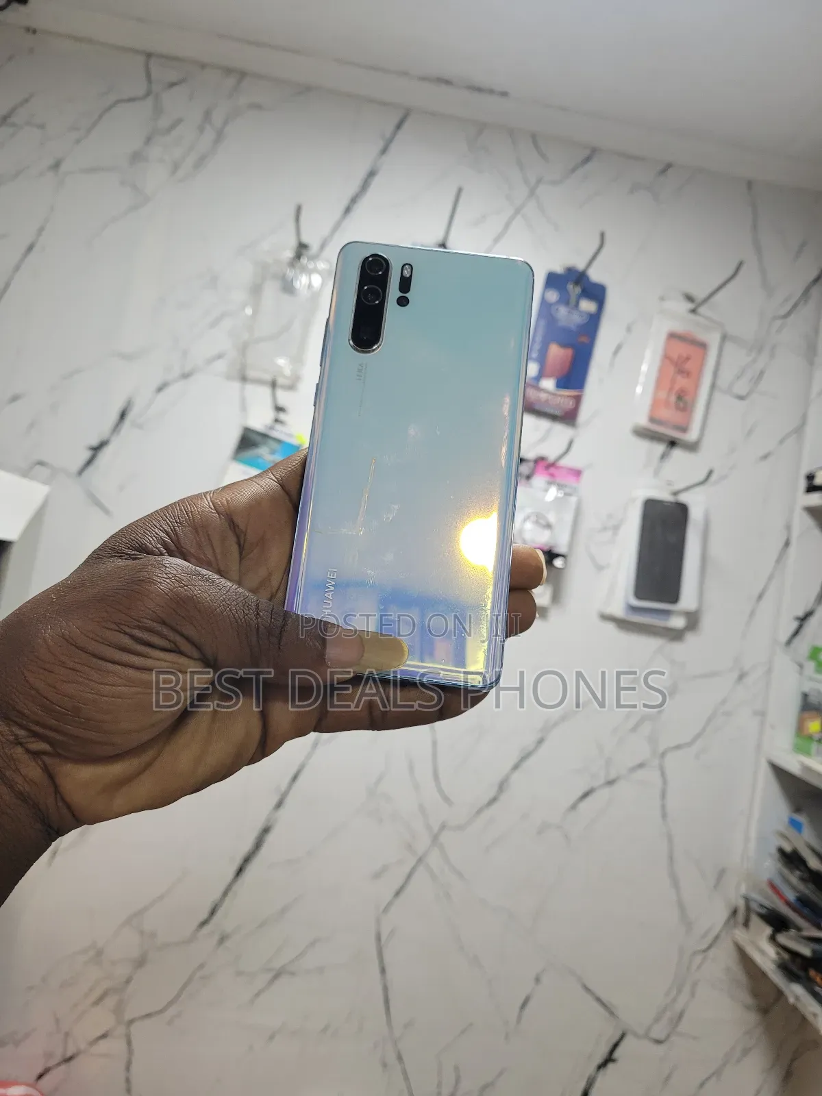 Huawei P30 Pro 128 GB Silver