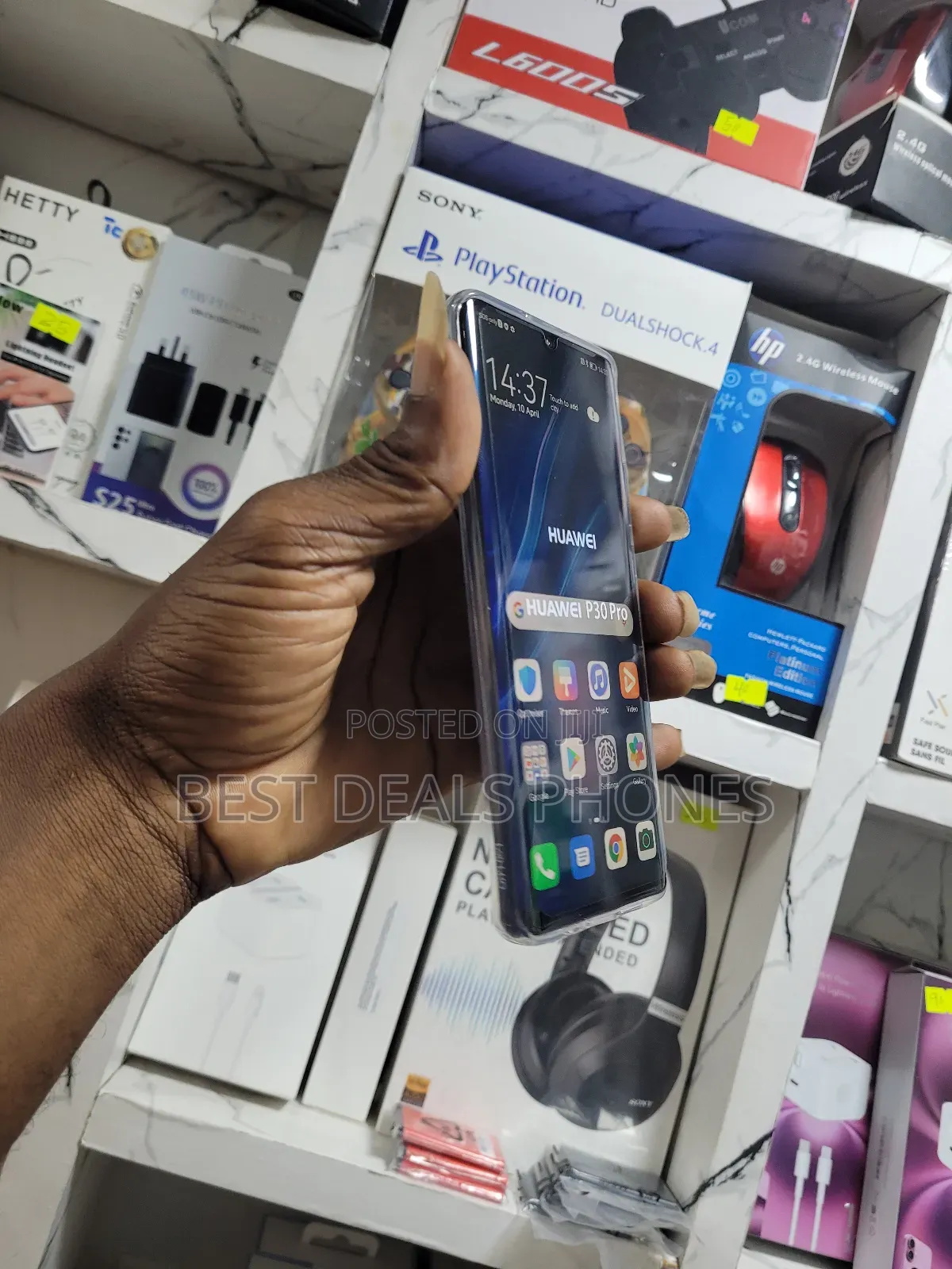 Huawei P30 Pro 128 GB Black