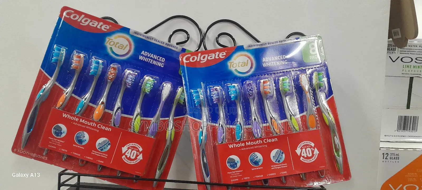 Colgate Total Whole Mouth Health Advanced Whitening 8 Pack