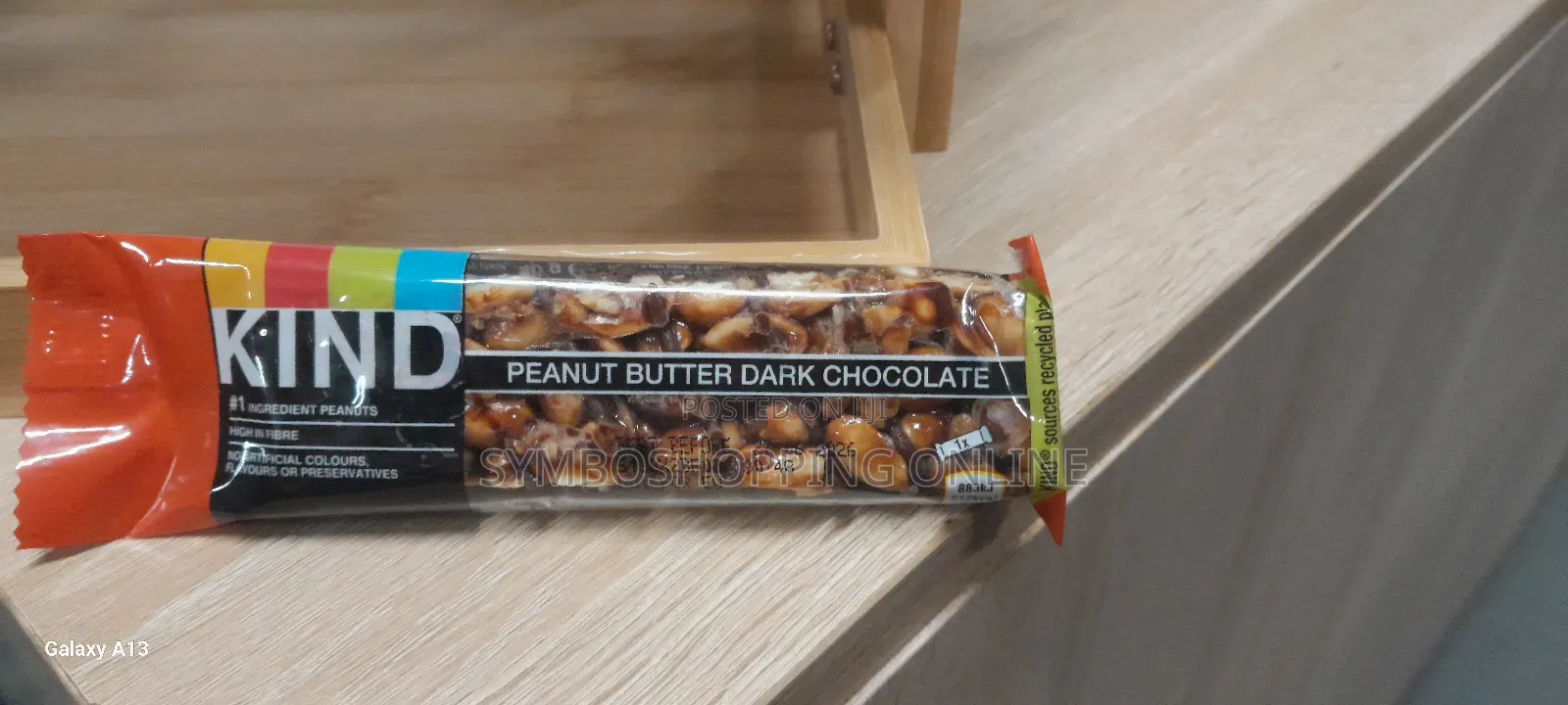 Kind's Hazelnut Butter Milk Chocolate Bar