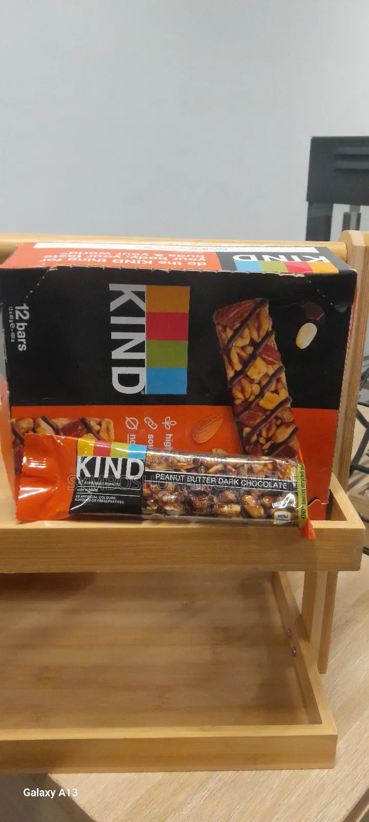Kind's Hazelnut Butter Milk Chocolate Bar