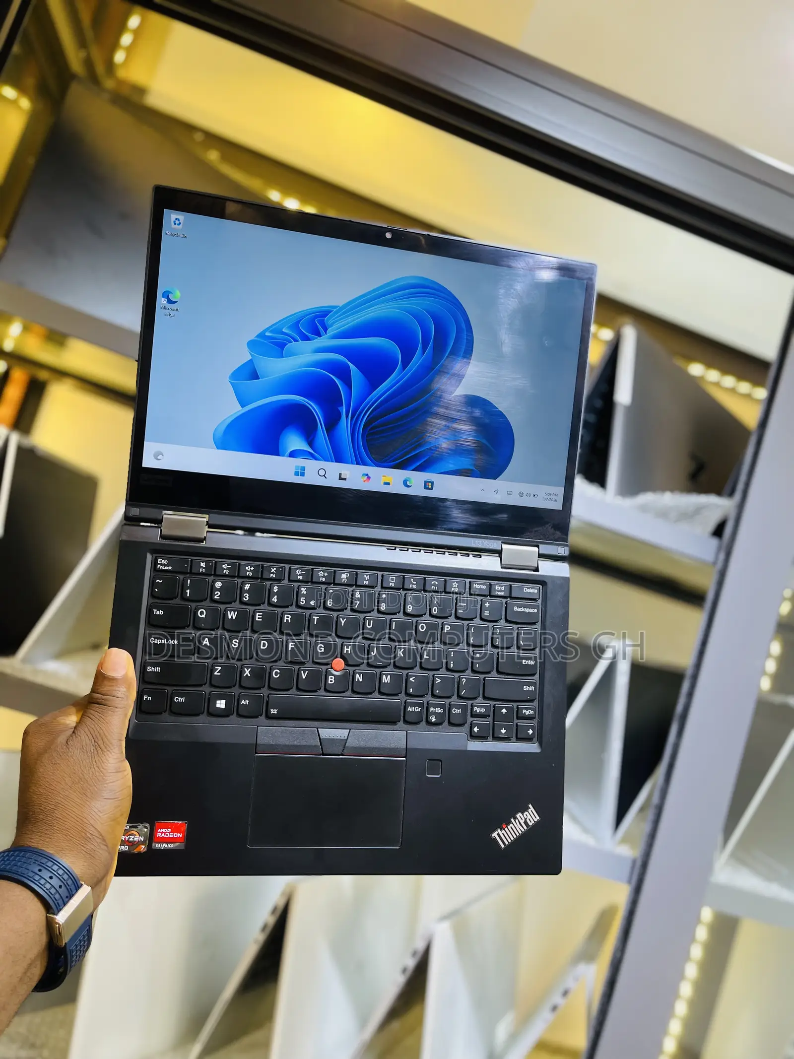 Laptop Lenovo ThinkPad L13 Yoga 16GB AMD Ryzen 7 SSD 256GB