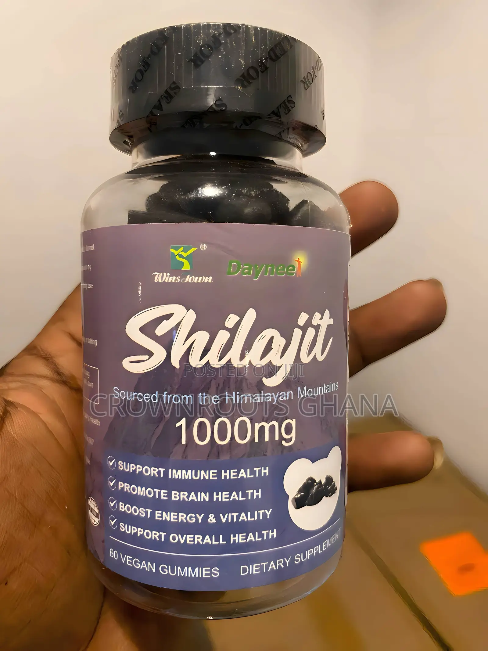 Himalayan Shilajit 1000mg Gummies
