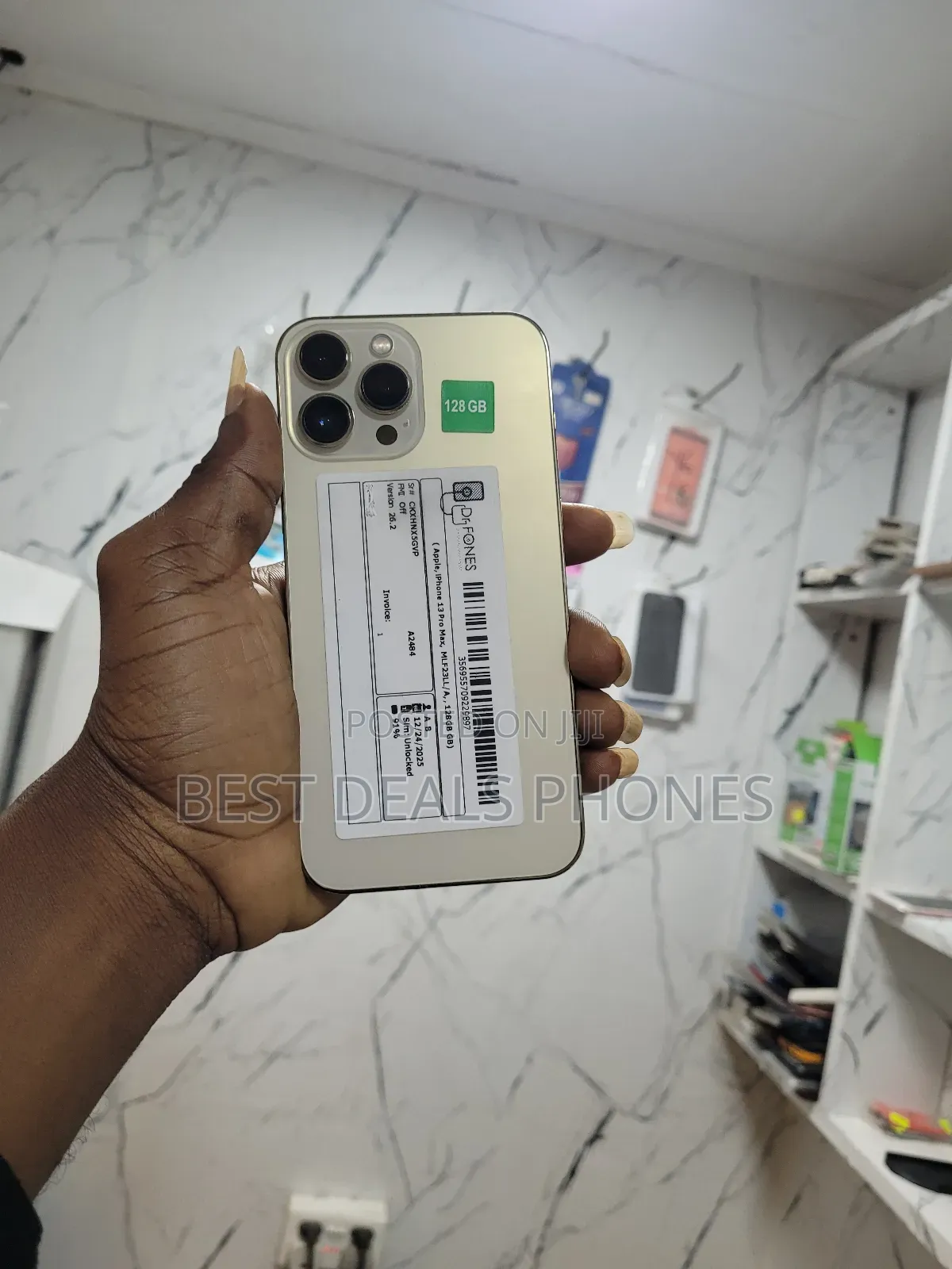 Apple iPhone 13 Pro Max 128 GB Gold