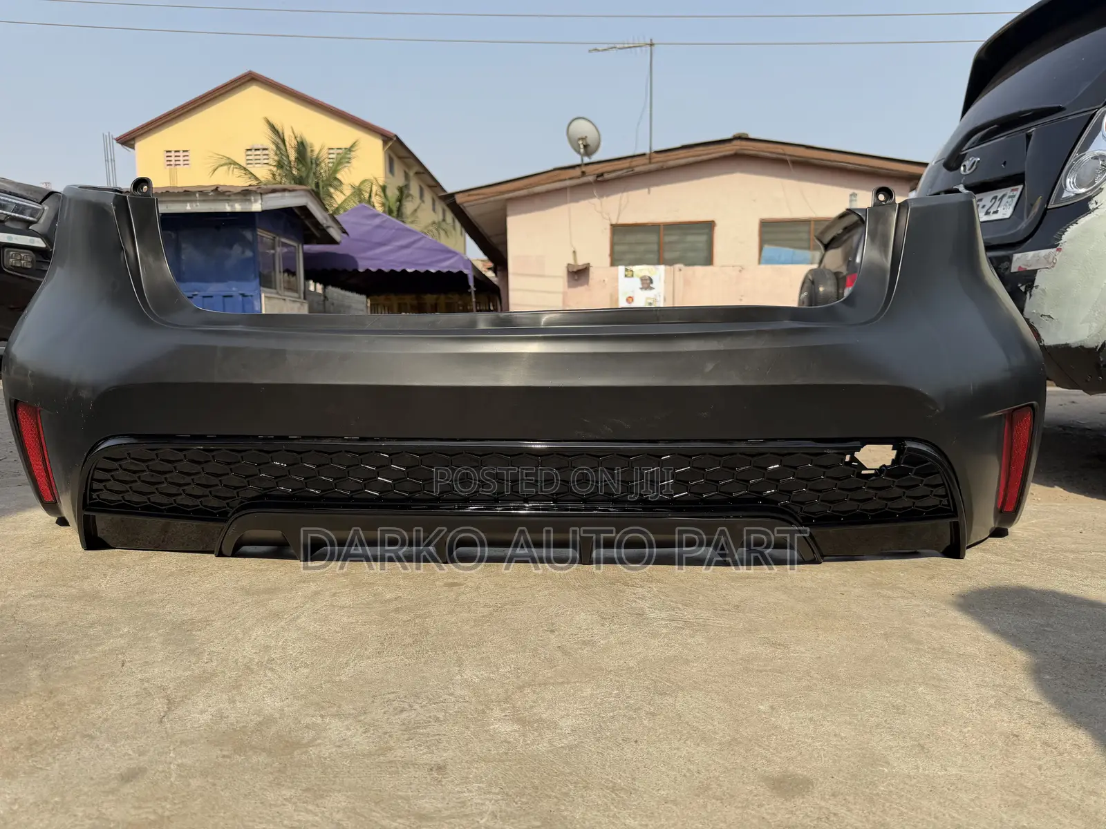 Toyota Corolla 2020-2024 Back Bumper Complete Available