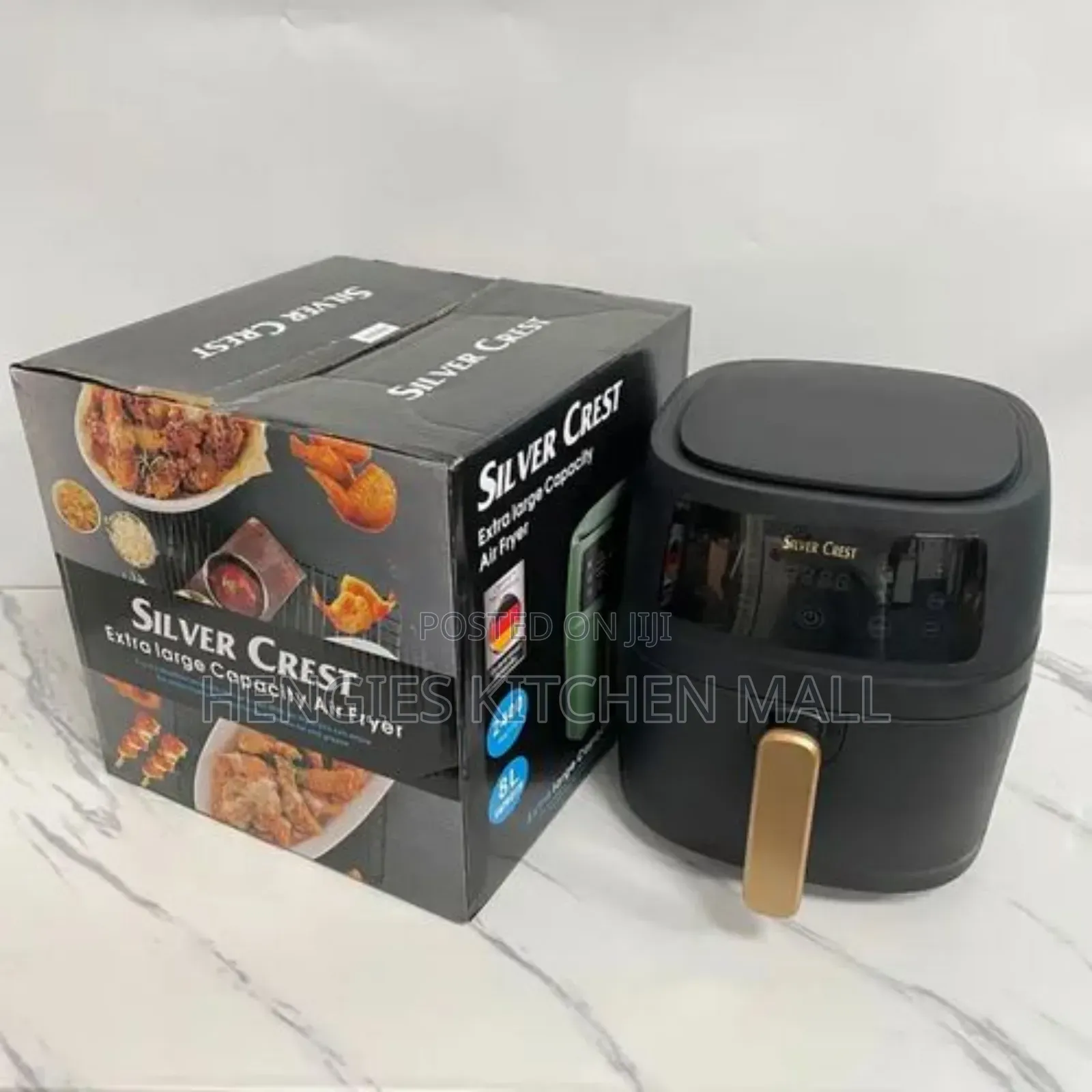 Silvercrest Air Fryer 8l Capacity