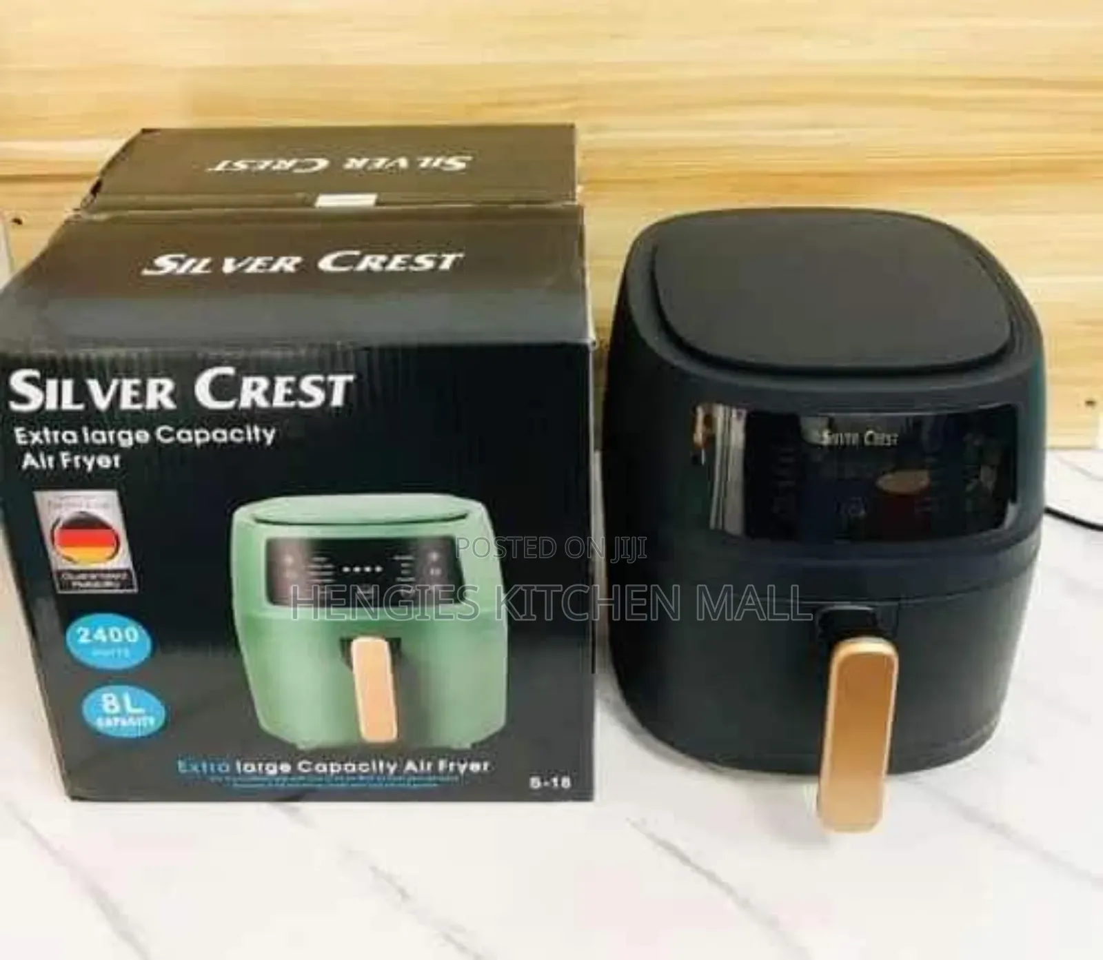 Silvercrest Air Fryer 8l Capacity