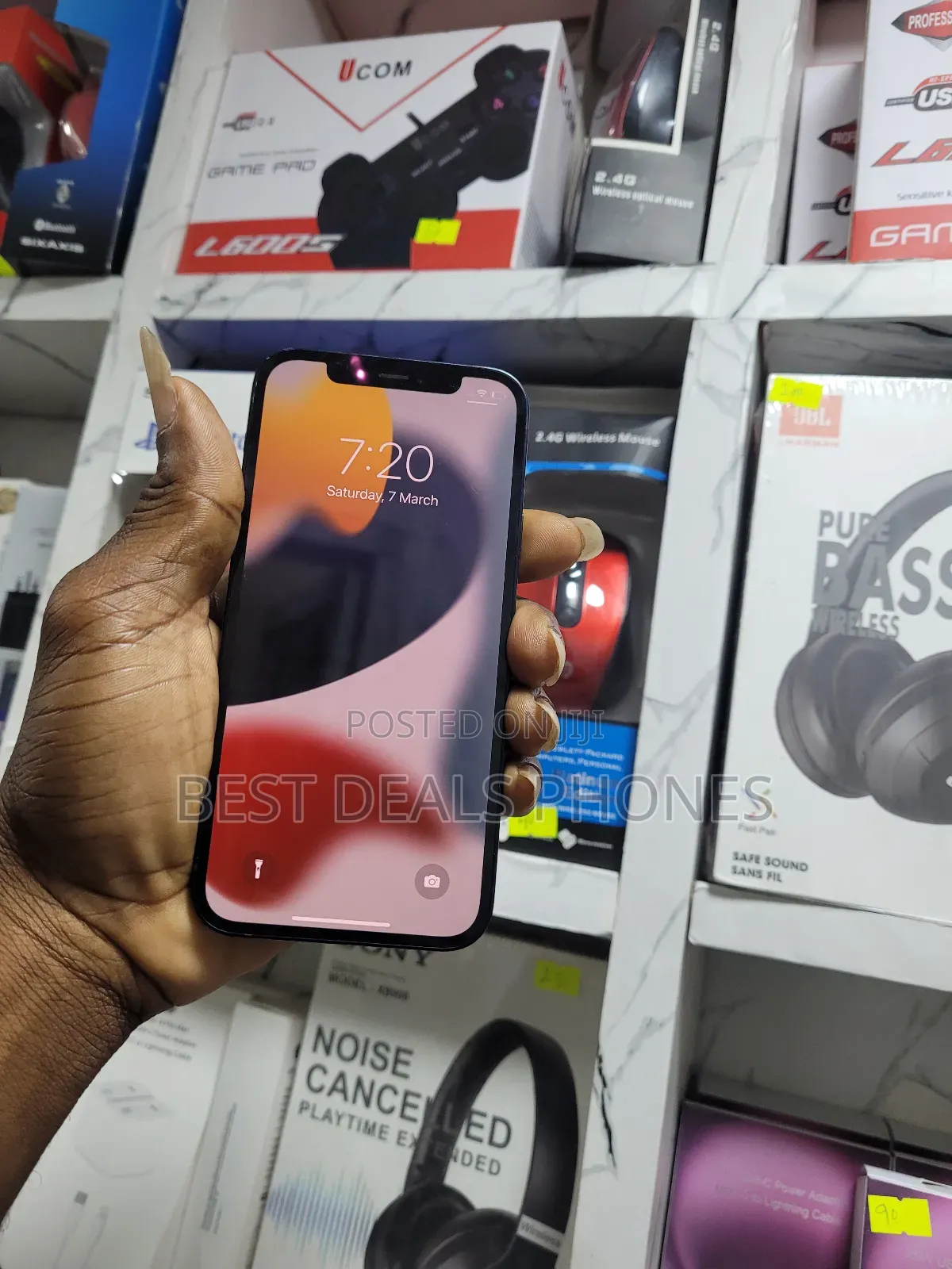 Apple iPhone 12 64 GB Black