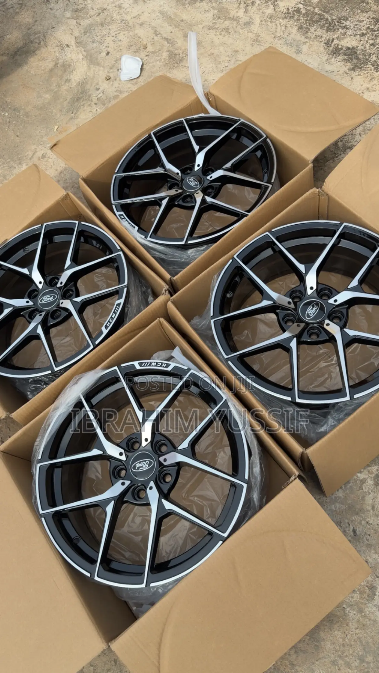 Ford Rim Set Fresh in Box
