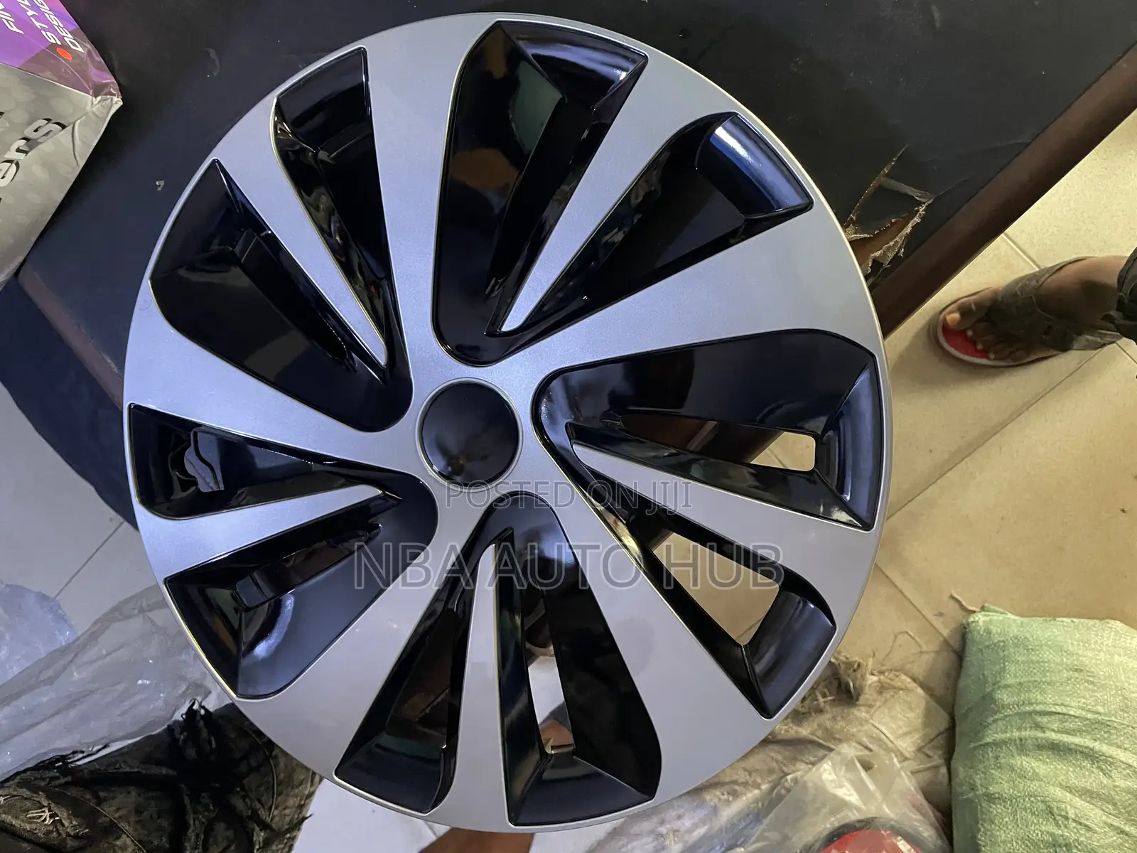 Universal Modified Plastic Wheel Covers for All Cars