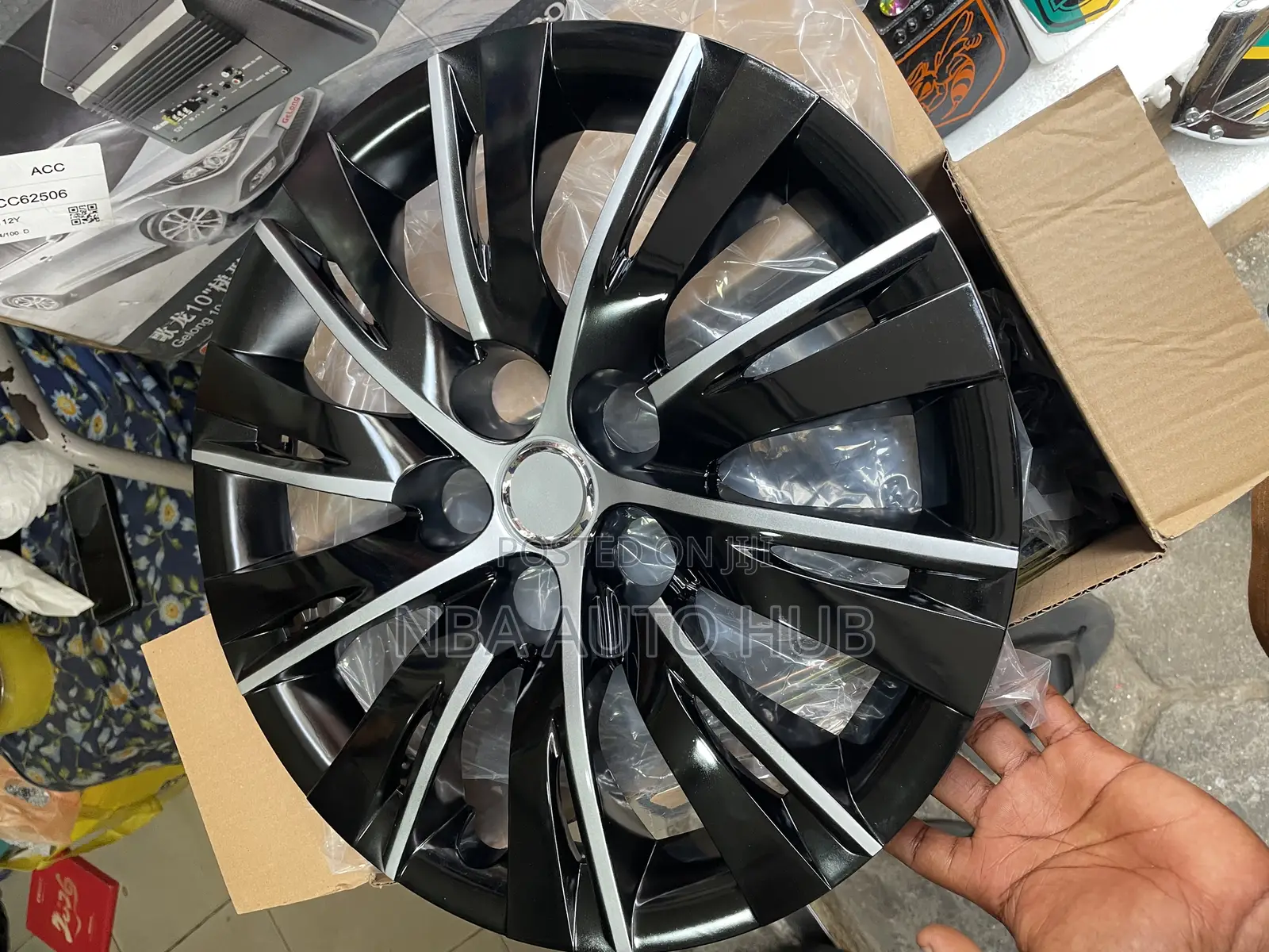 Universal Modified Plastic Wheel Covers for All Cars