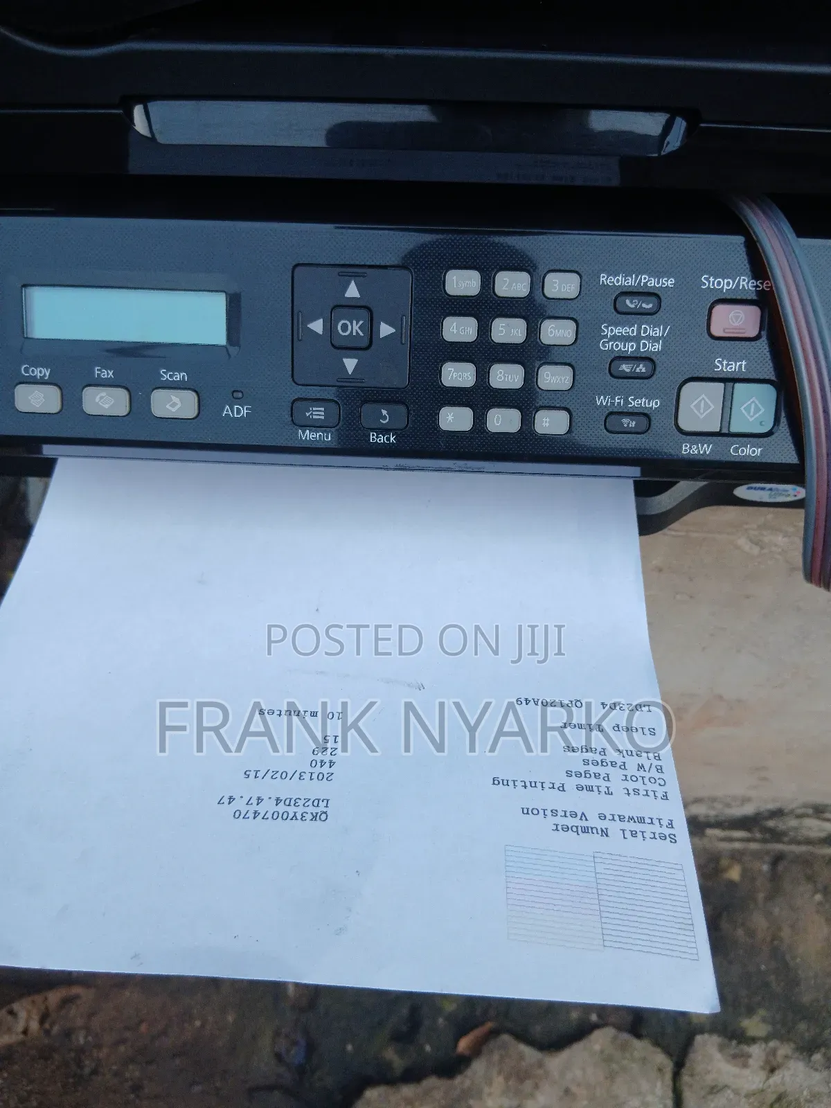 Epson Workforce Wf-2510
