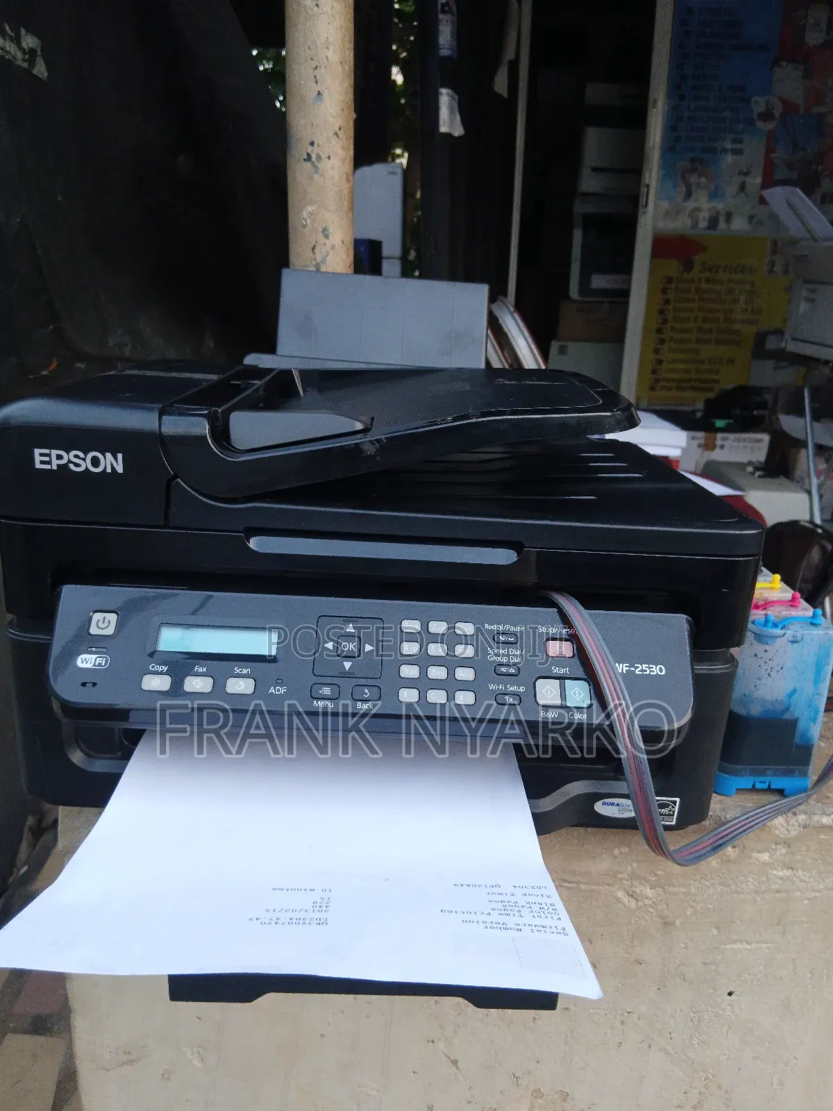 Epson Workforce Wf-2510