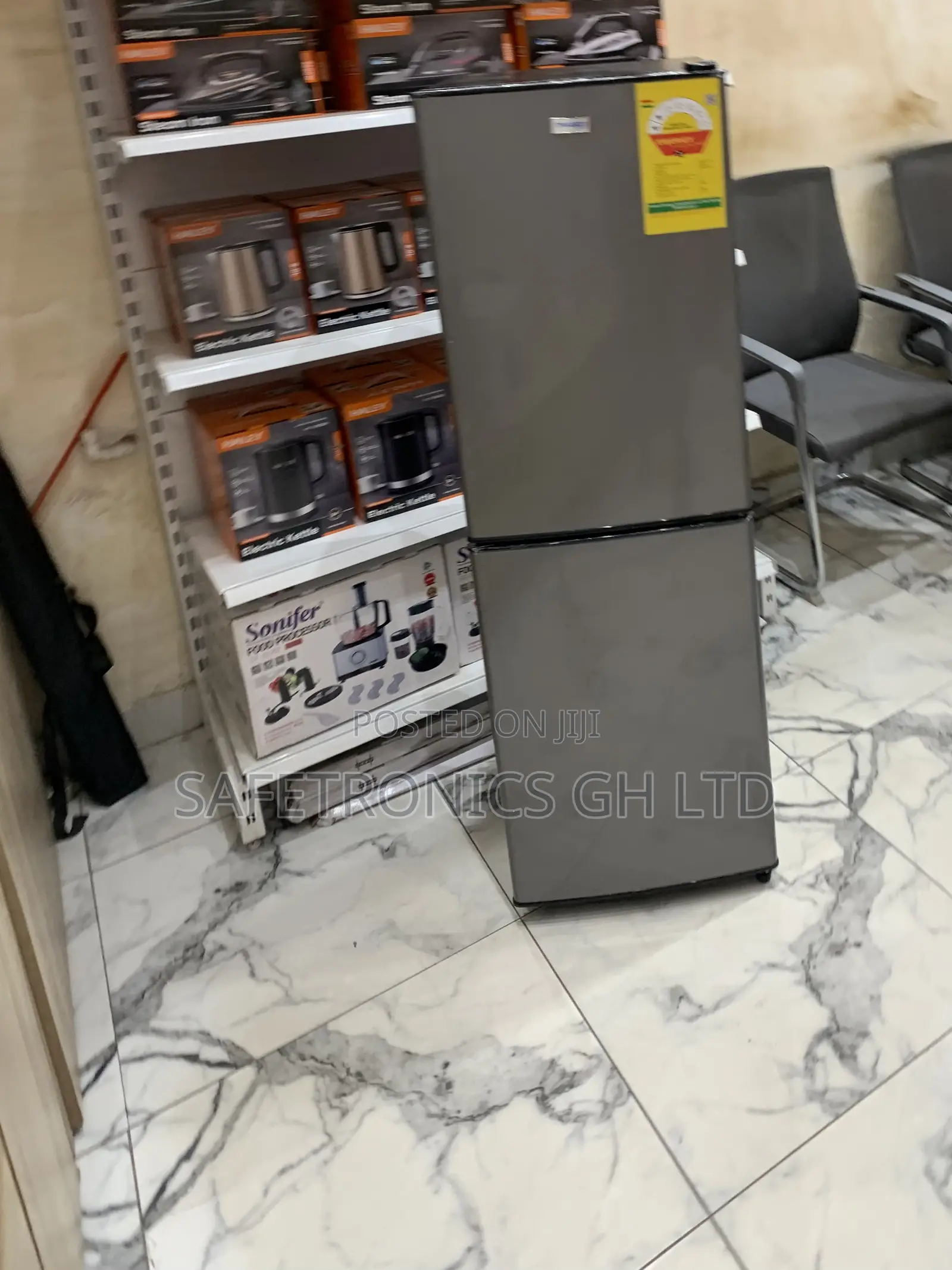 Lastest Grey Nasco 2 Doors Nasd2-20fl Bottom 158 Liters Fridge