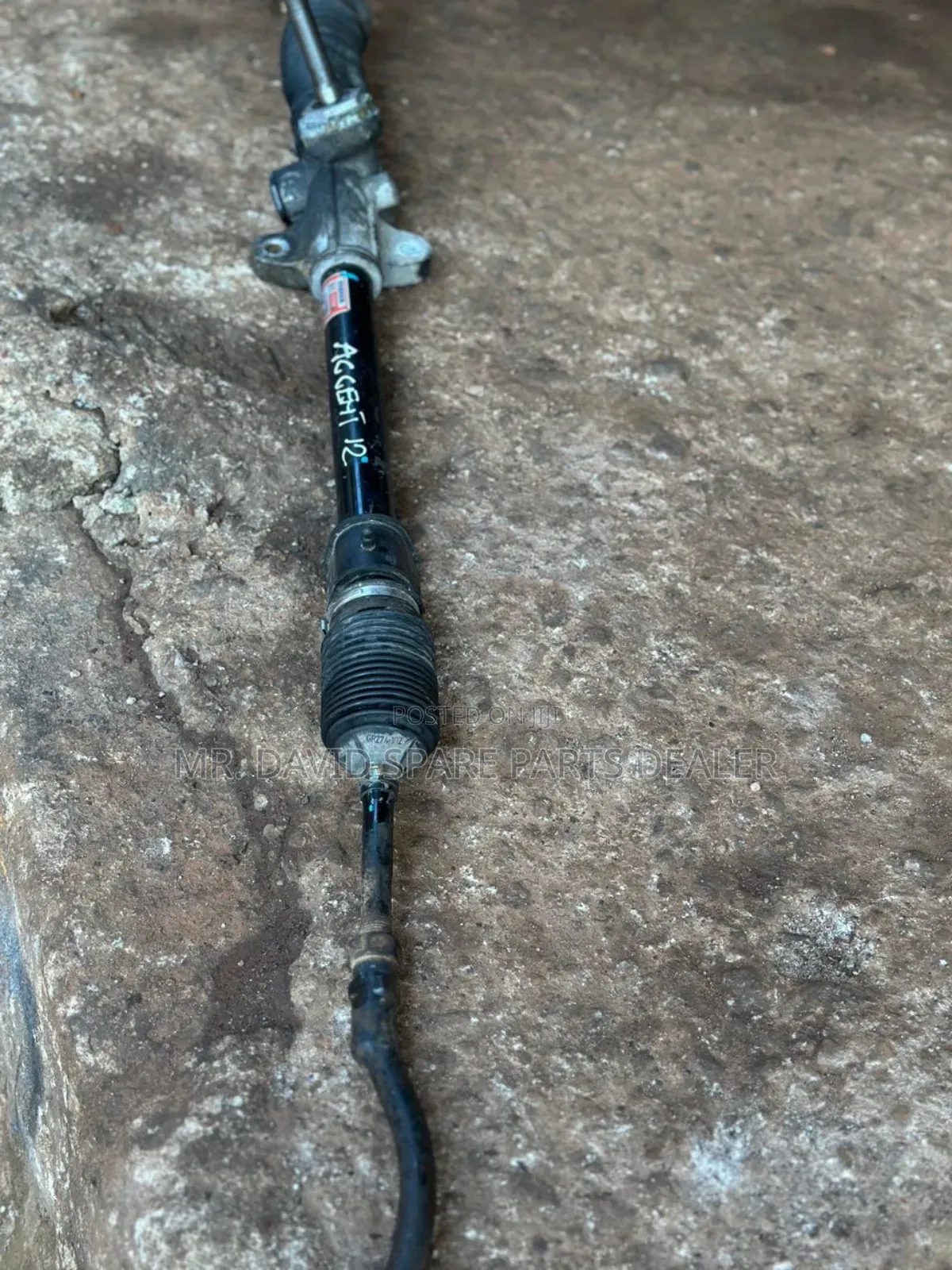 Hyundai Accent 2012,2013,2014,2015,2016,2017 Steering Rack