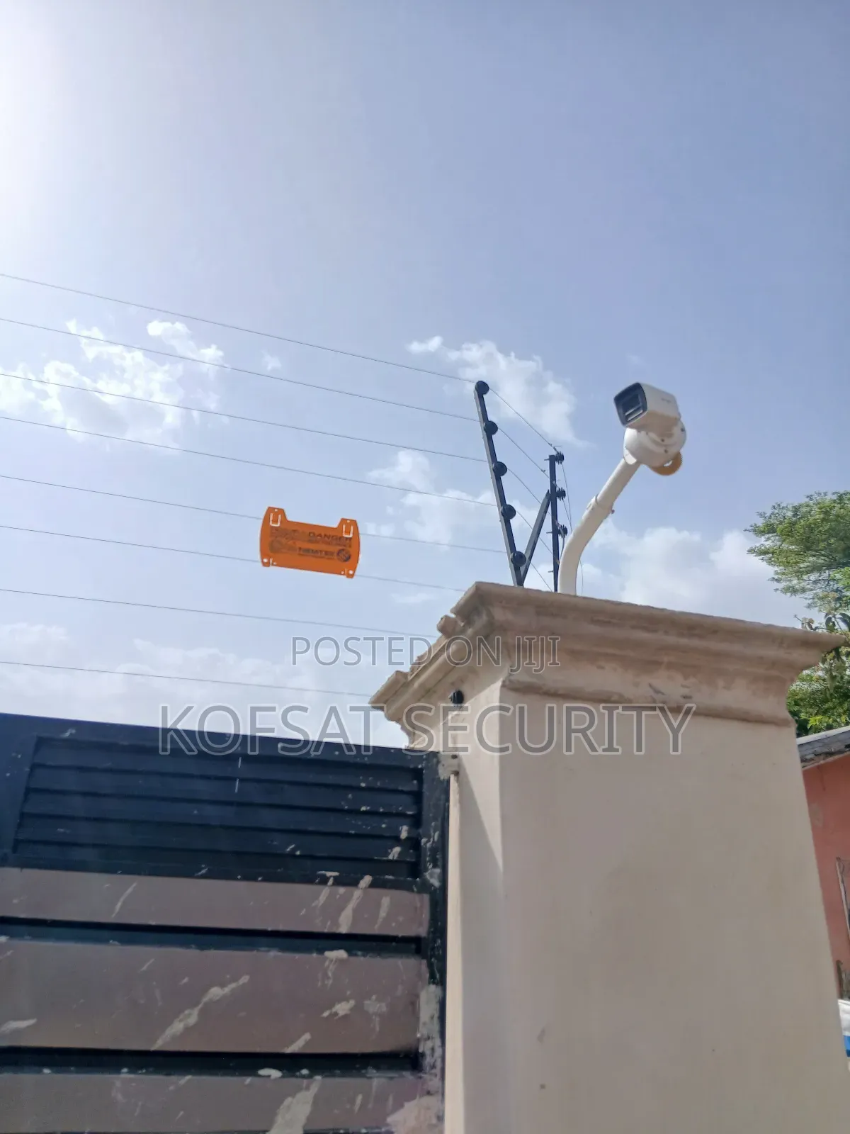 CCTV Camera Installation for Office in Spintex