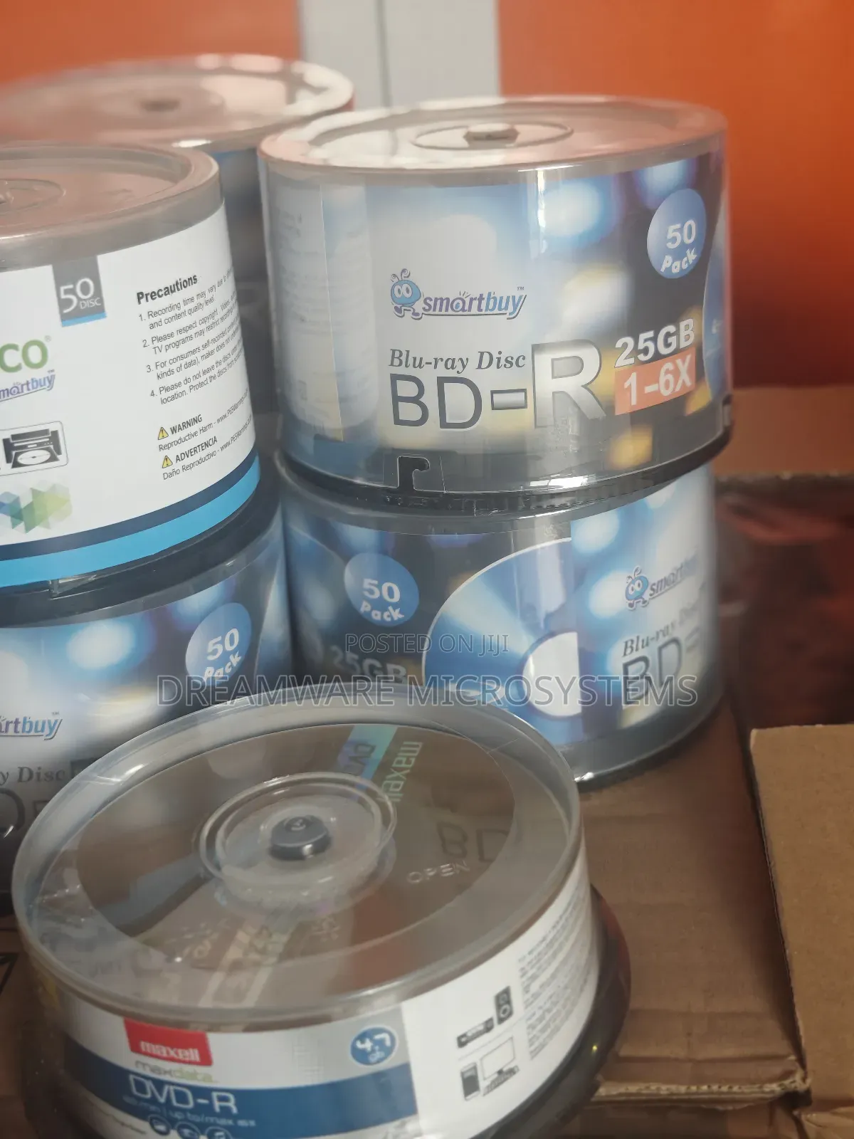 Blu-Ray Discs
