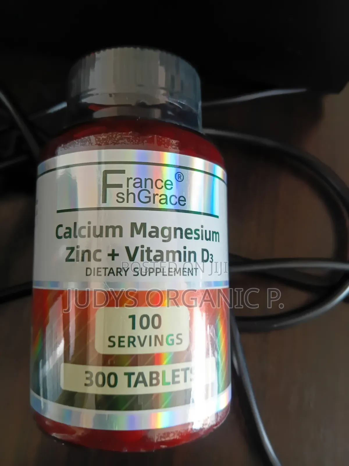 Calcium, Magnesium, Zinc Vitamin D3