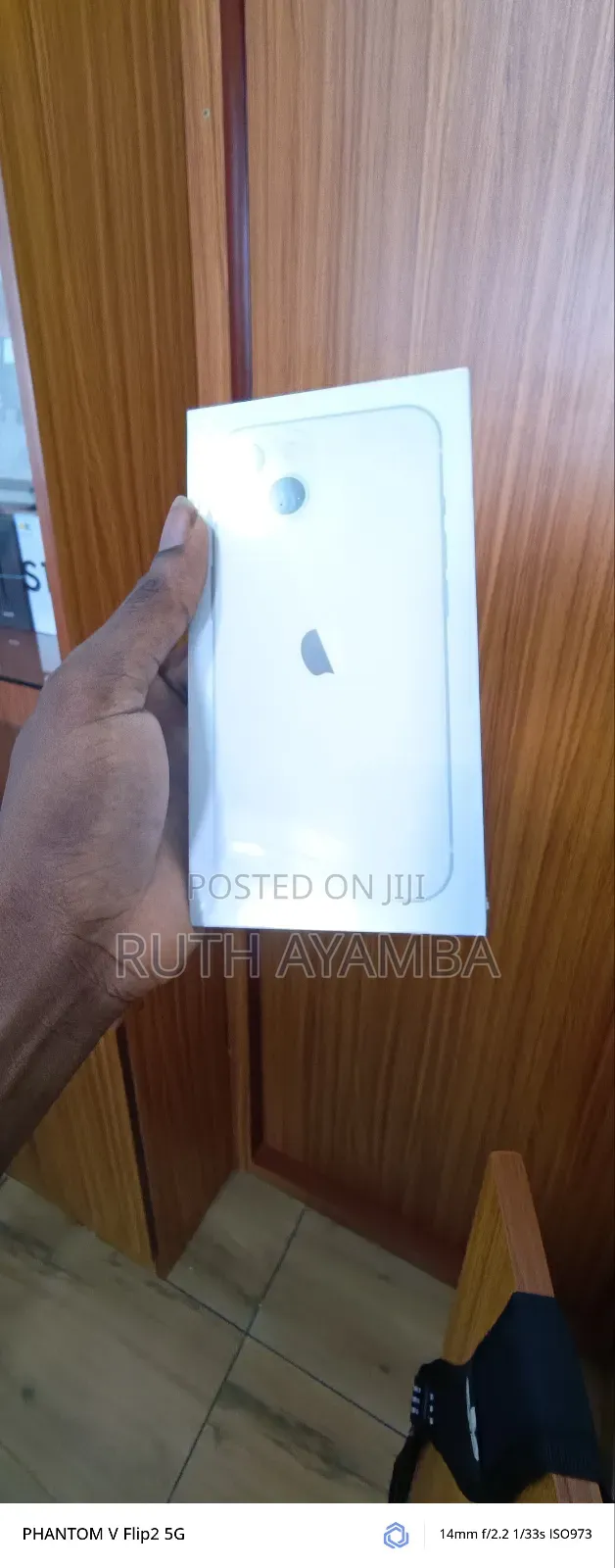 New Apple iPhone 13 128 GB White