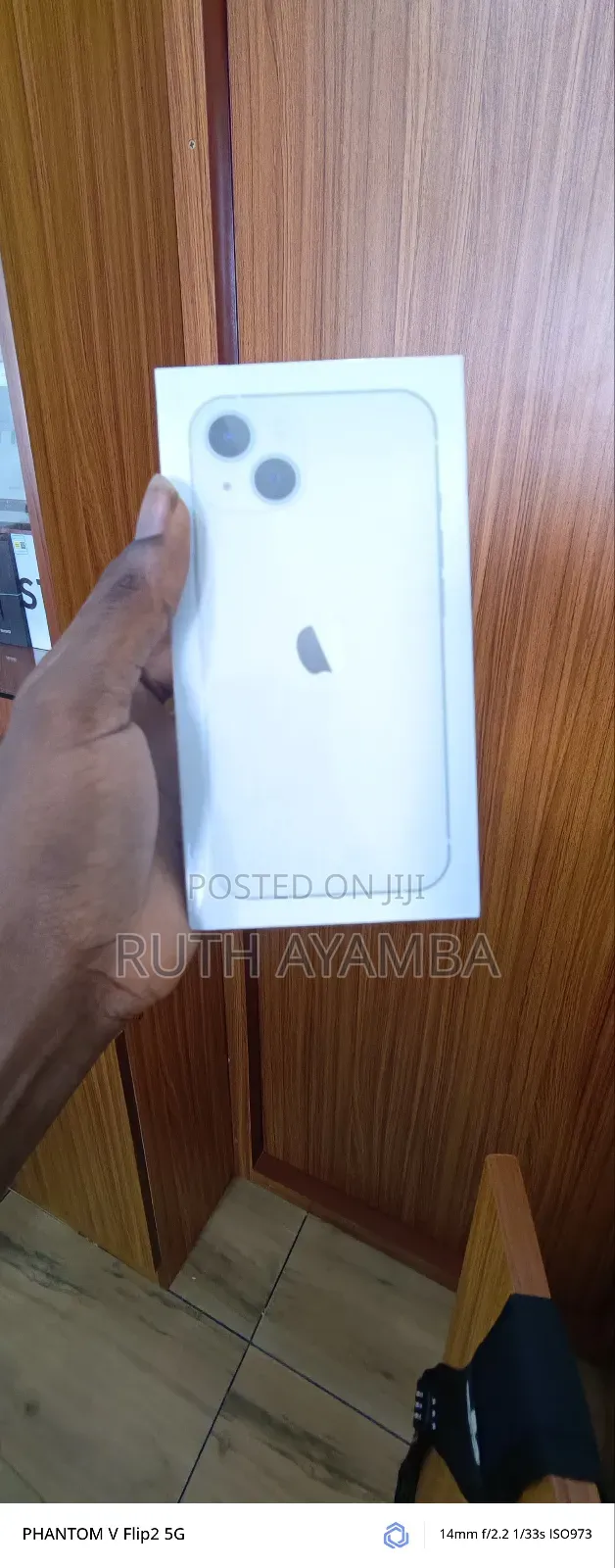 New Apple iPhone 13 128 GB White