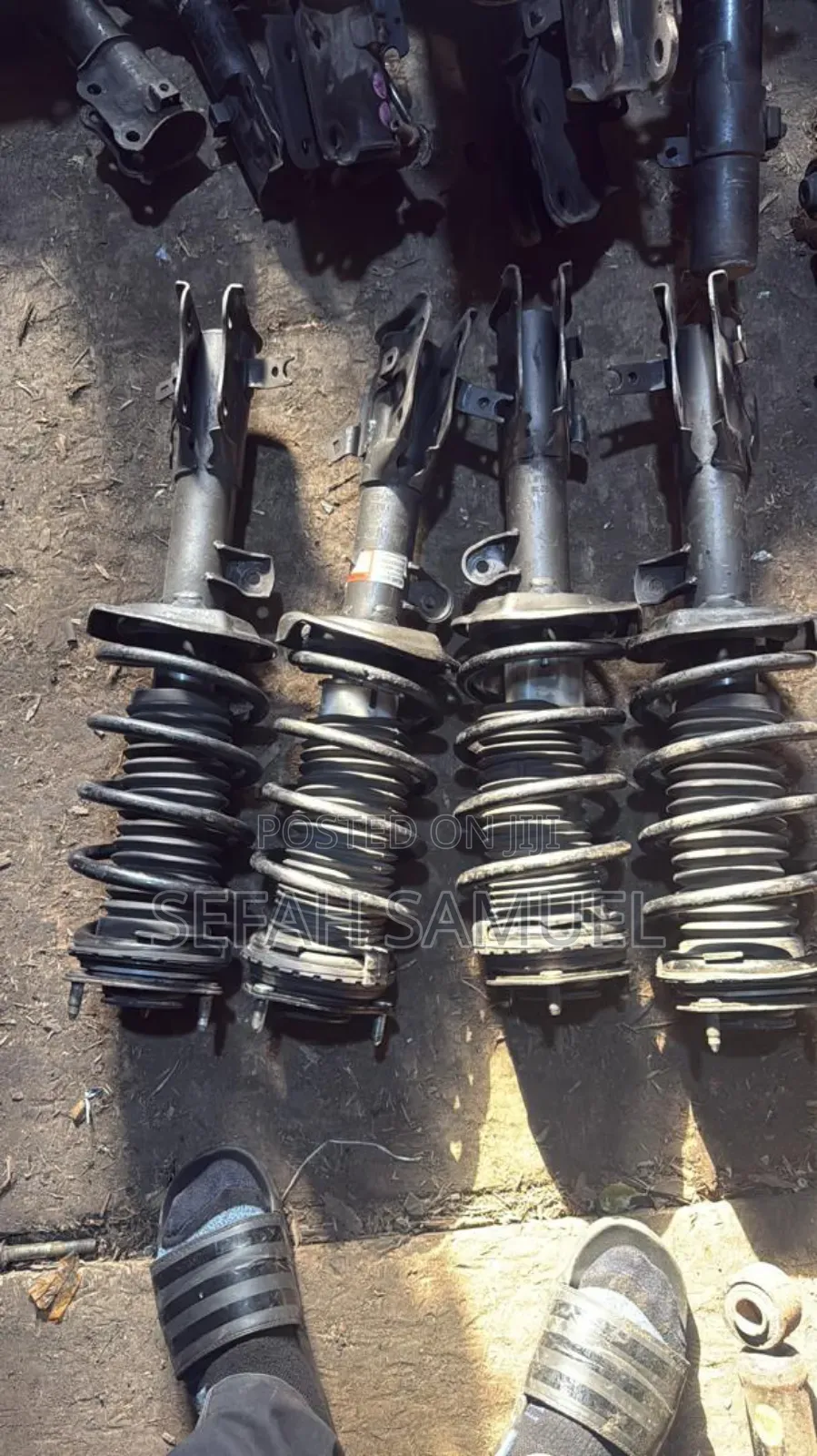 Honda Civic 2014 Front Shock