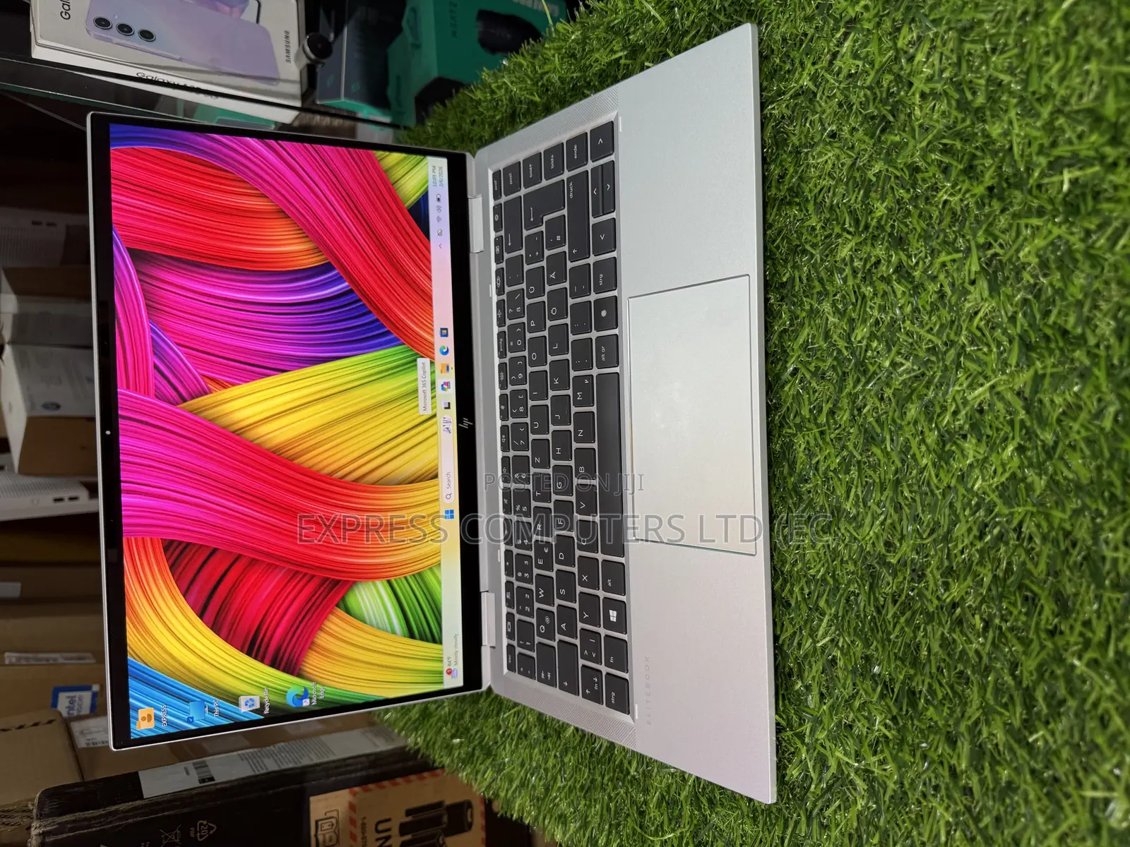 Laptop HP EliteBook x360 1040 G7 16GB Intel Core i7 SSD 512GB