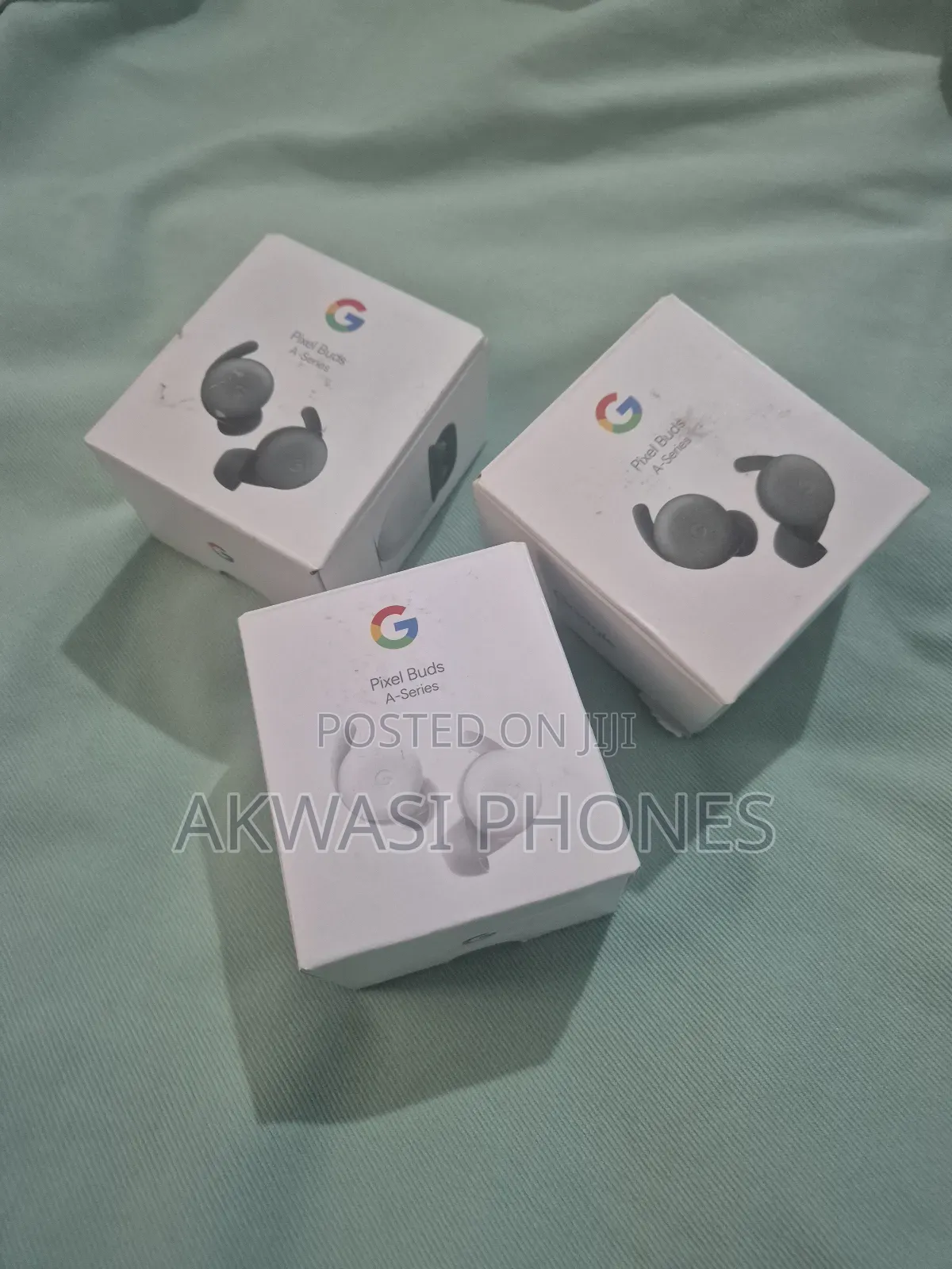 Pixel Buds a Series