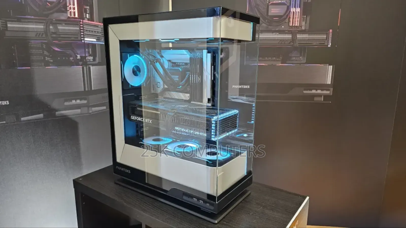 New Desktop Computer 32GB AMD Ryzen 7 SSD 2T