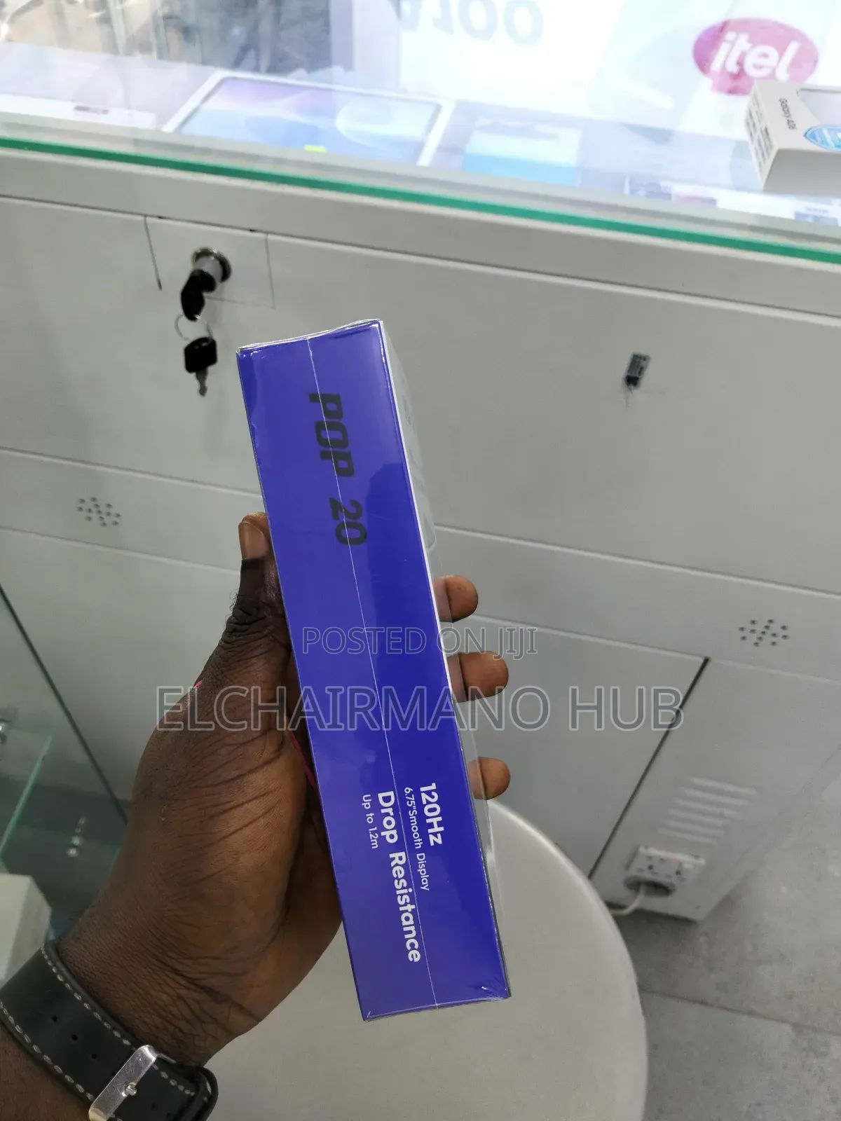 New Tecno Pop 20 64 GB Black