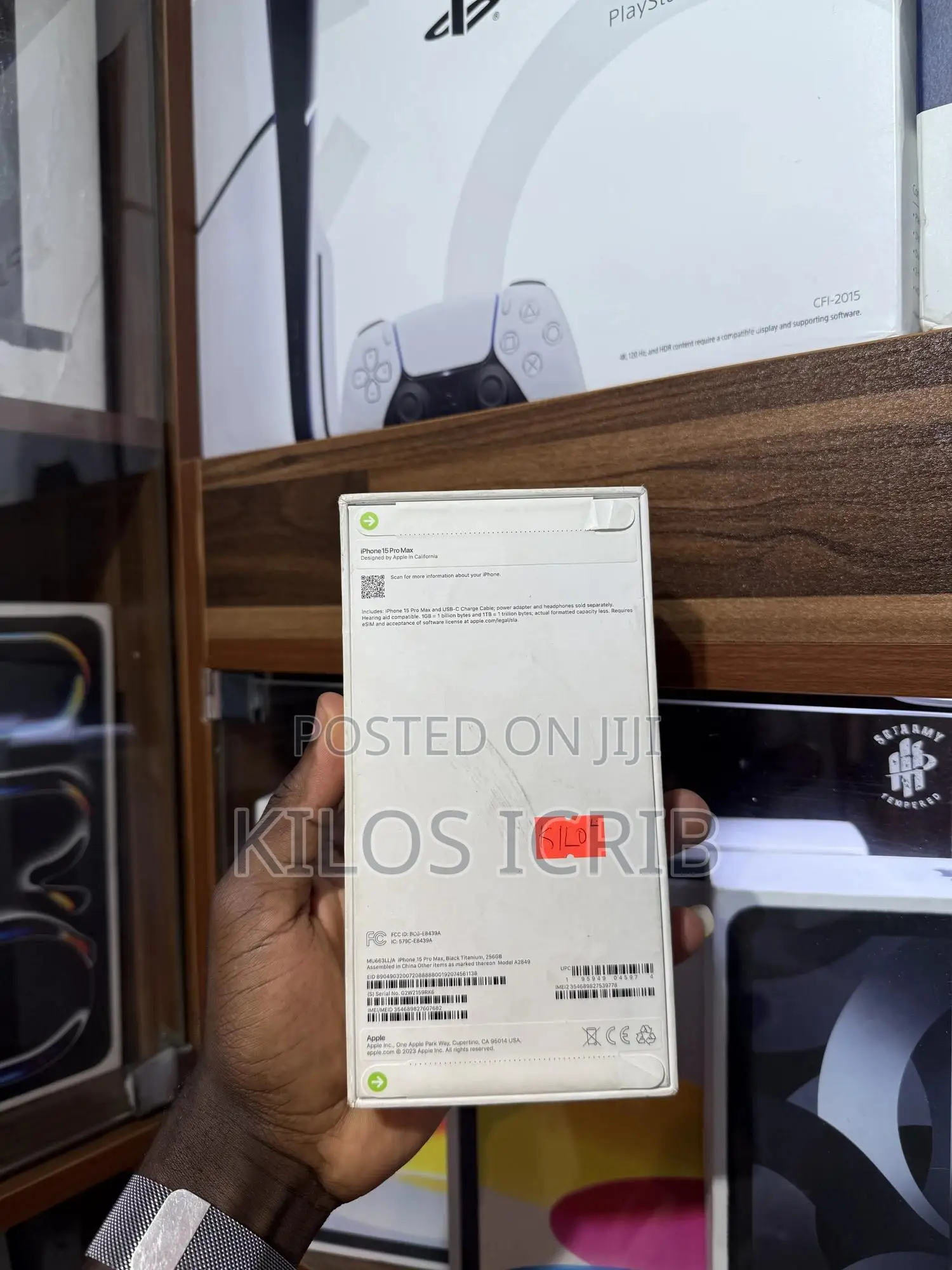 New Apple iPhone 15 Pro Max 256 GB Black