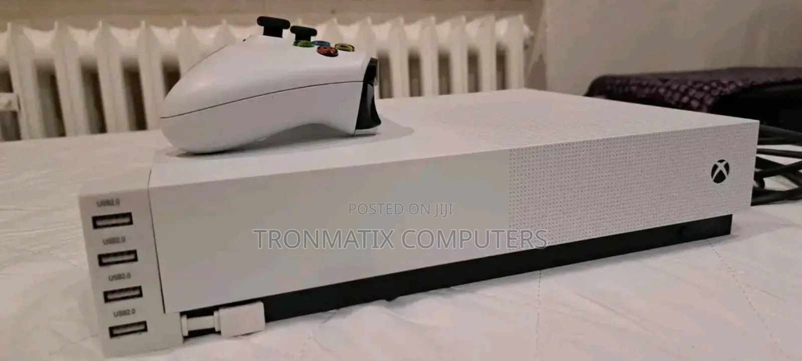 Xbox One S White