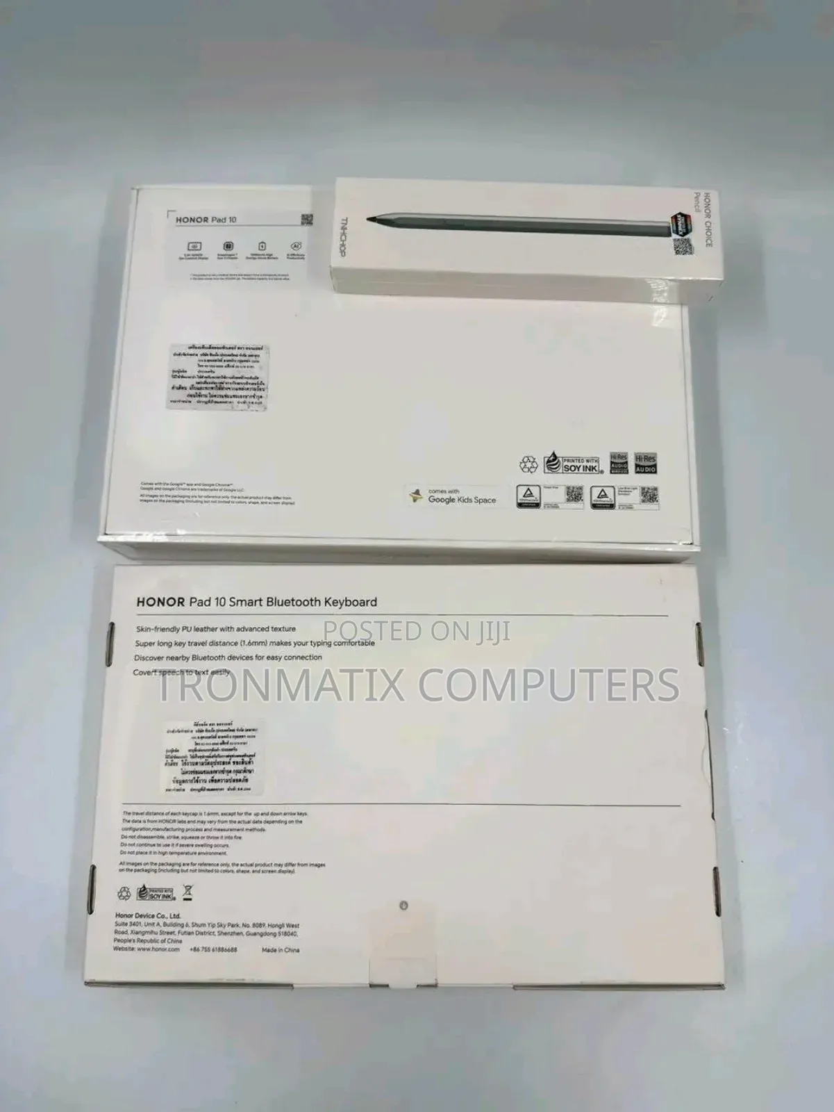 New Honor Pad 9 256 GB Gray