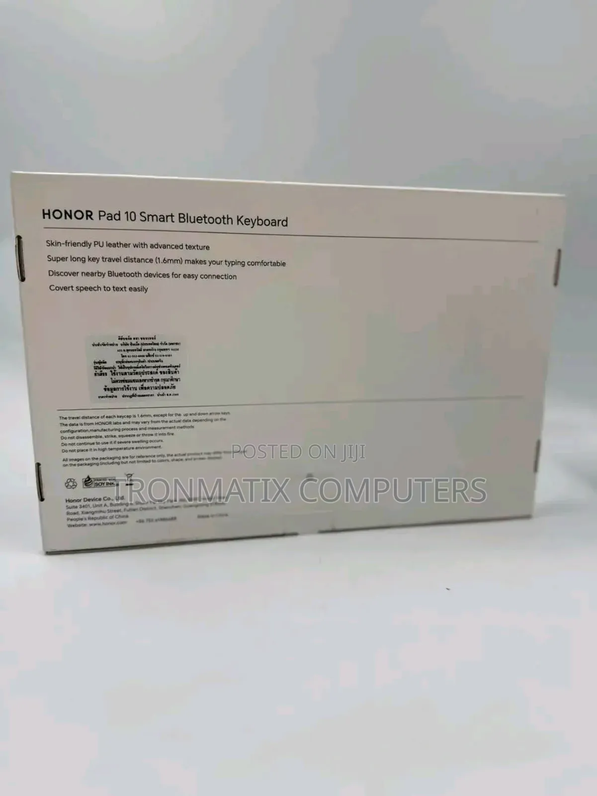 New Honor Pad 9 128 GB Black