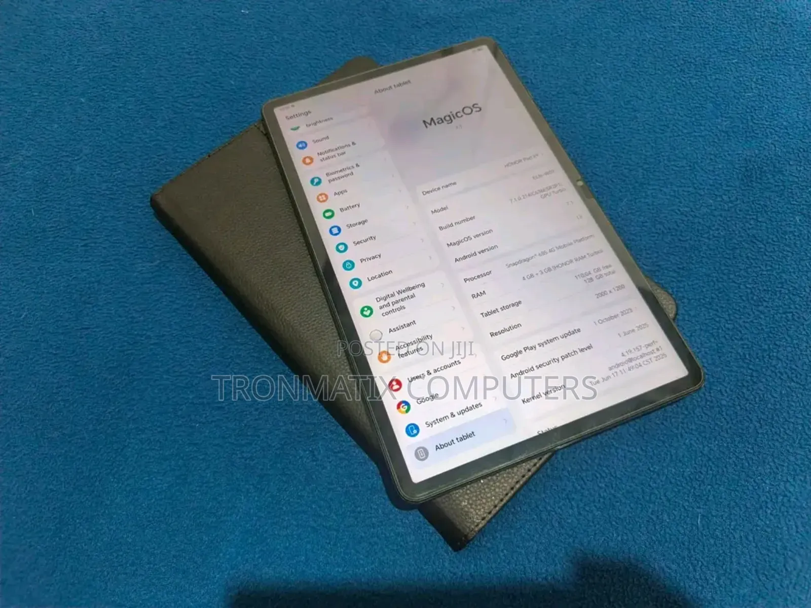 Huawei MatePad Pro 128 GB Gray