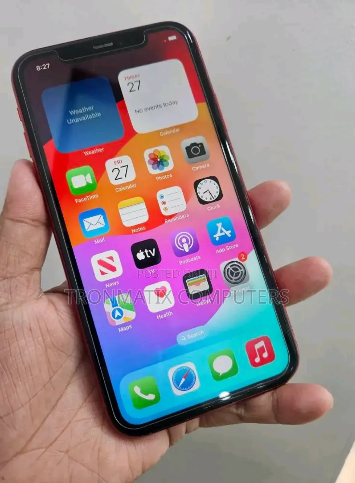 Apple iPhone 11 256 GB Red