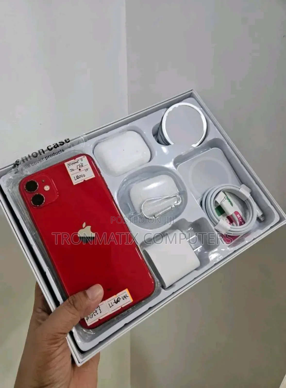 Apple iPhone 11 256 GB Red