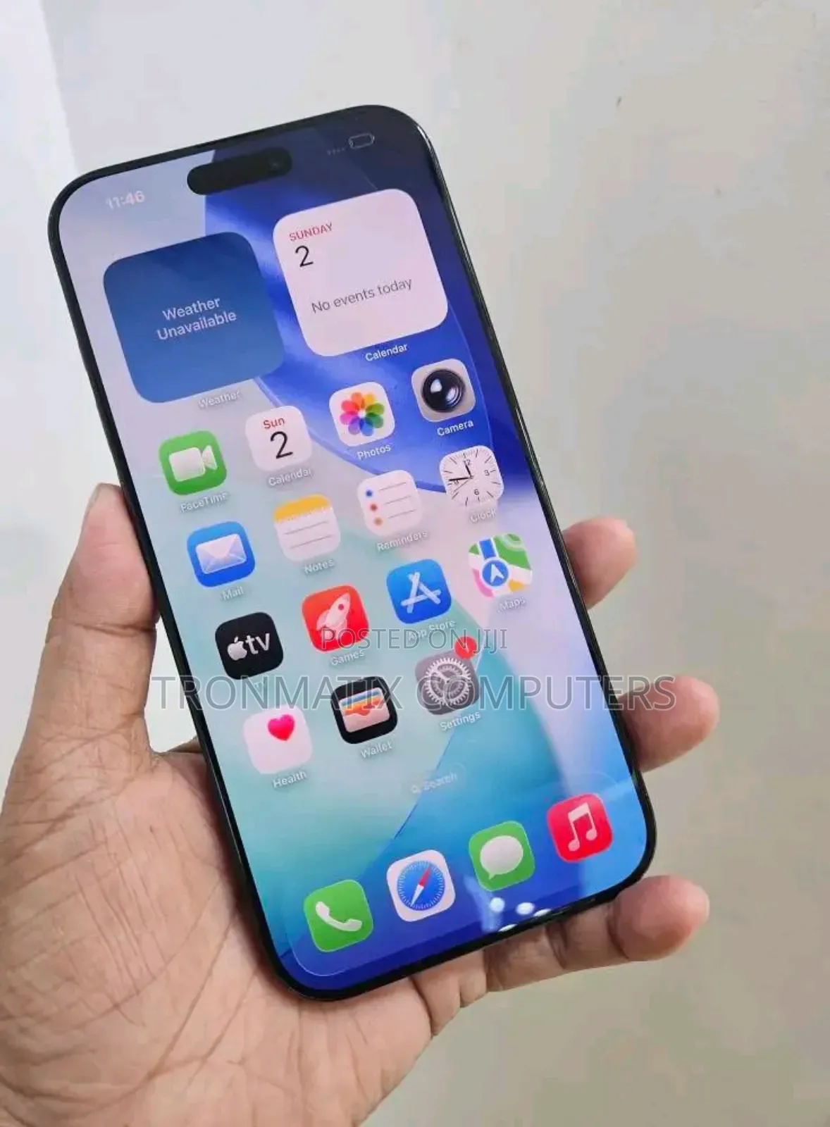 New Apple iPhone 15 Pro Max 512 GB Black