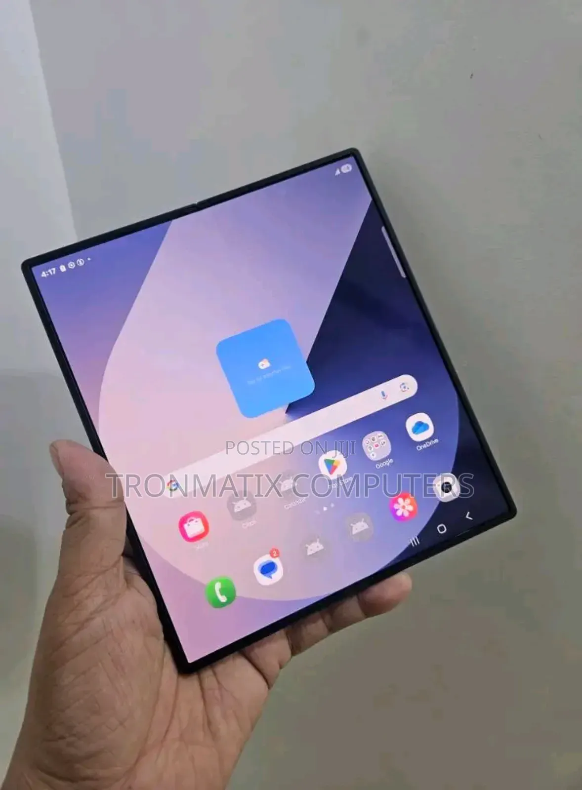 New Samsung Galaxy Z Fold7 256 GB Blue