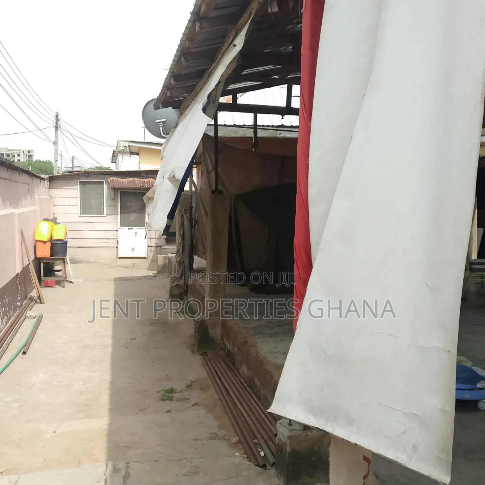 0.13 Acre of Land With Old Structure on It for Sale at Osu