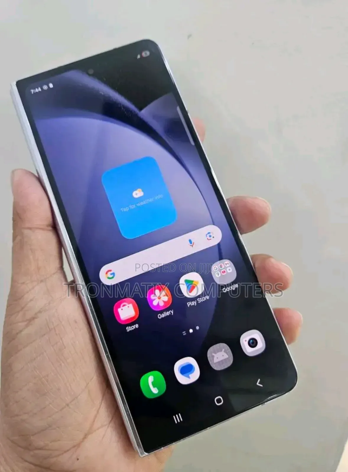 New Samsung Galaxy Z Fold 5 512 GB Gray