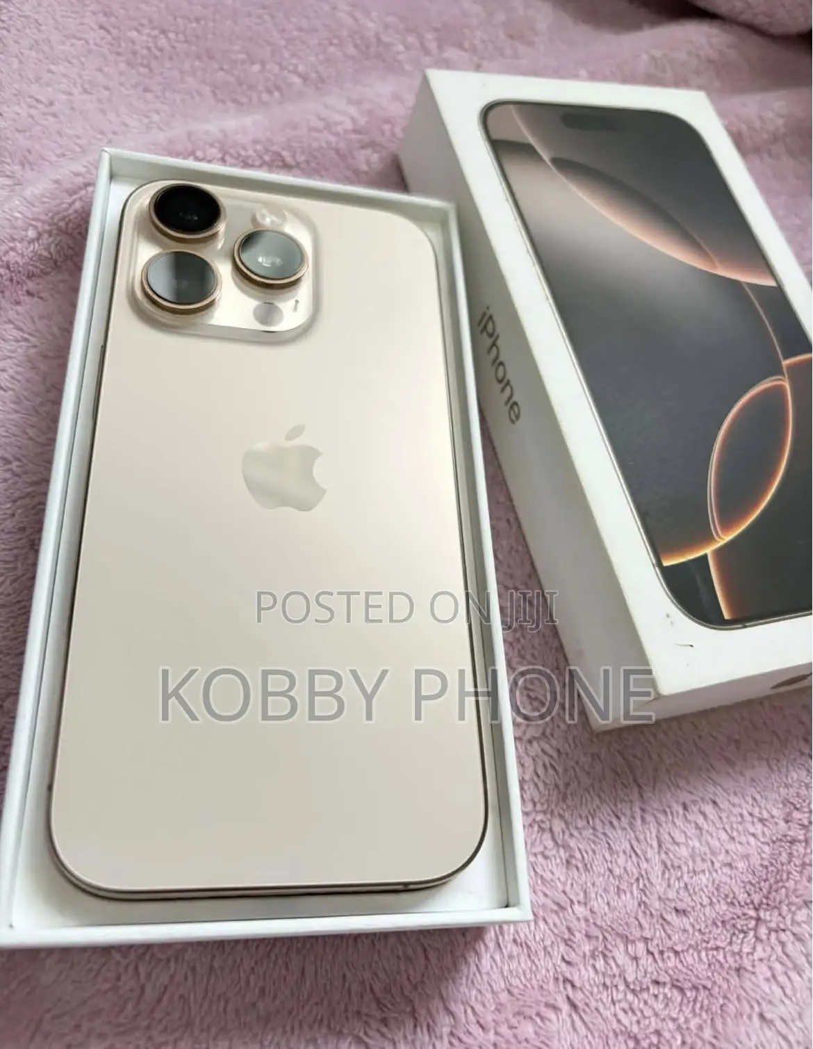 Apple iPhone 16 Pro Max 256 GB Gold
